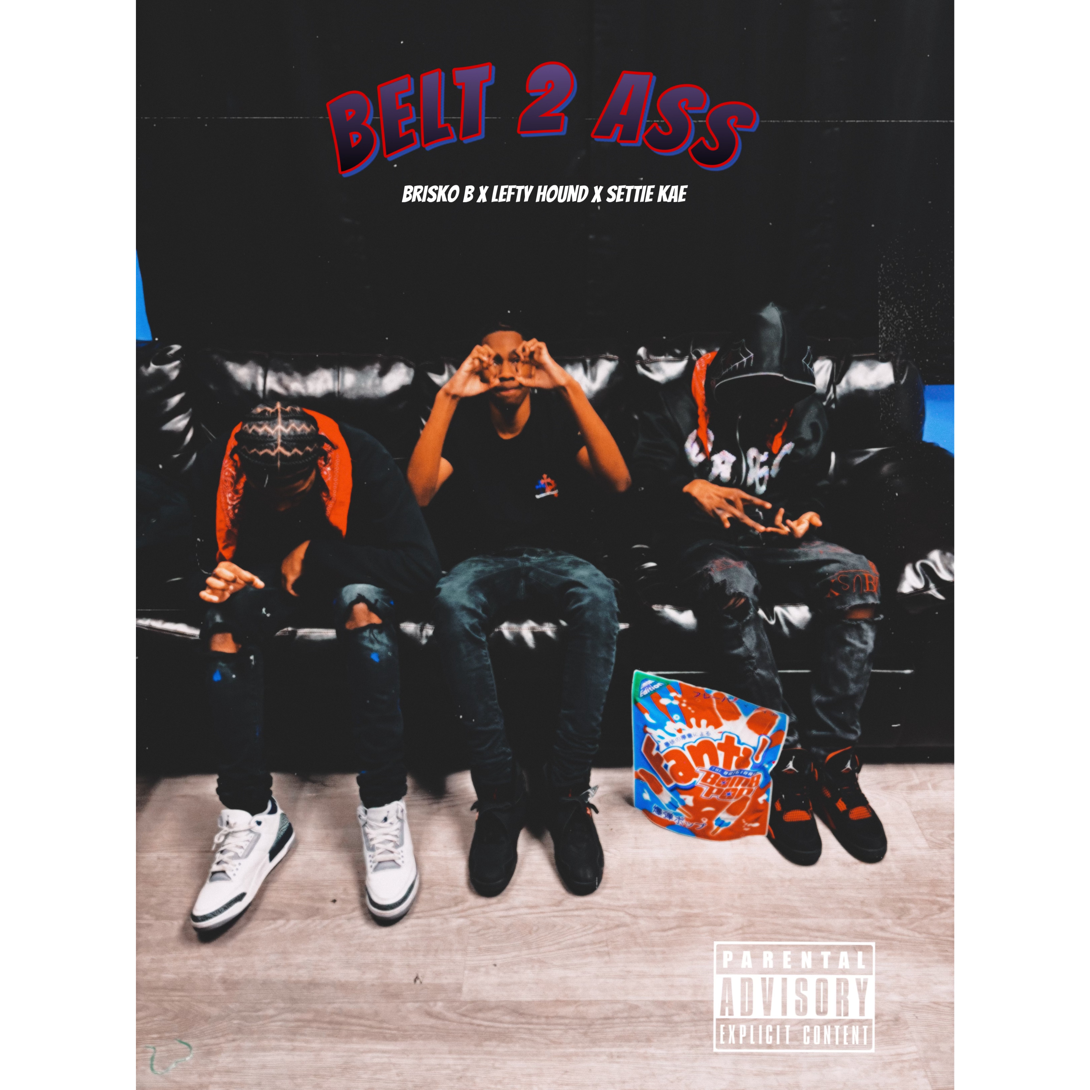 BELT 2 ASS artwork