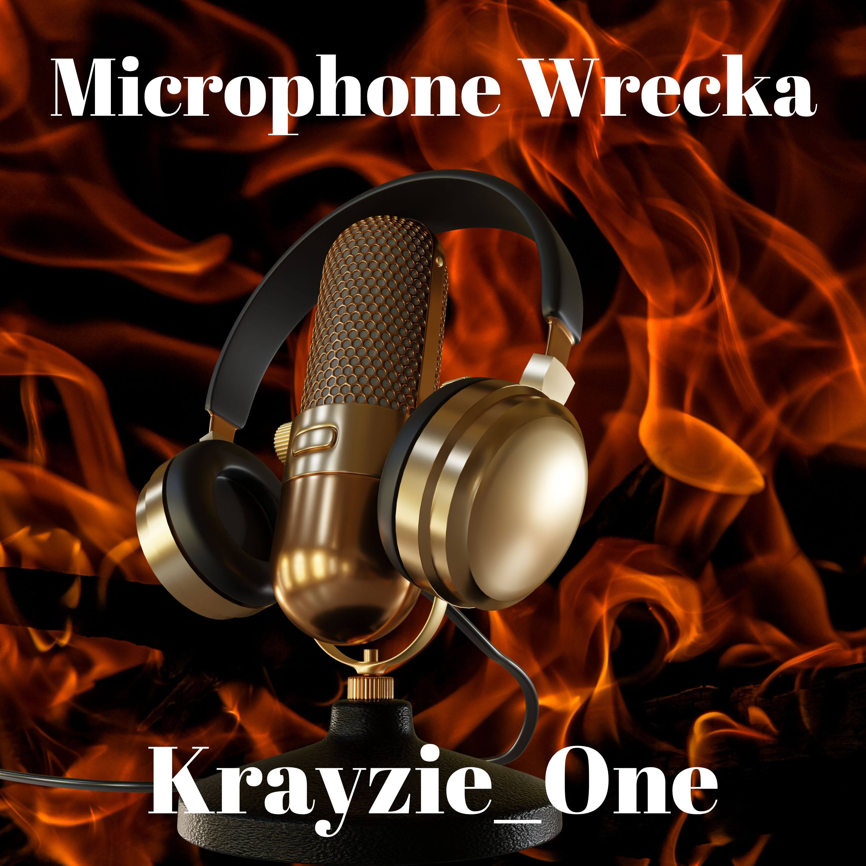 Microphone Wrecka artwork
