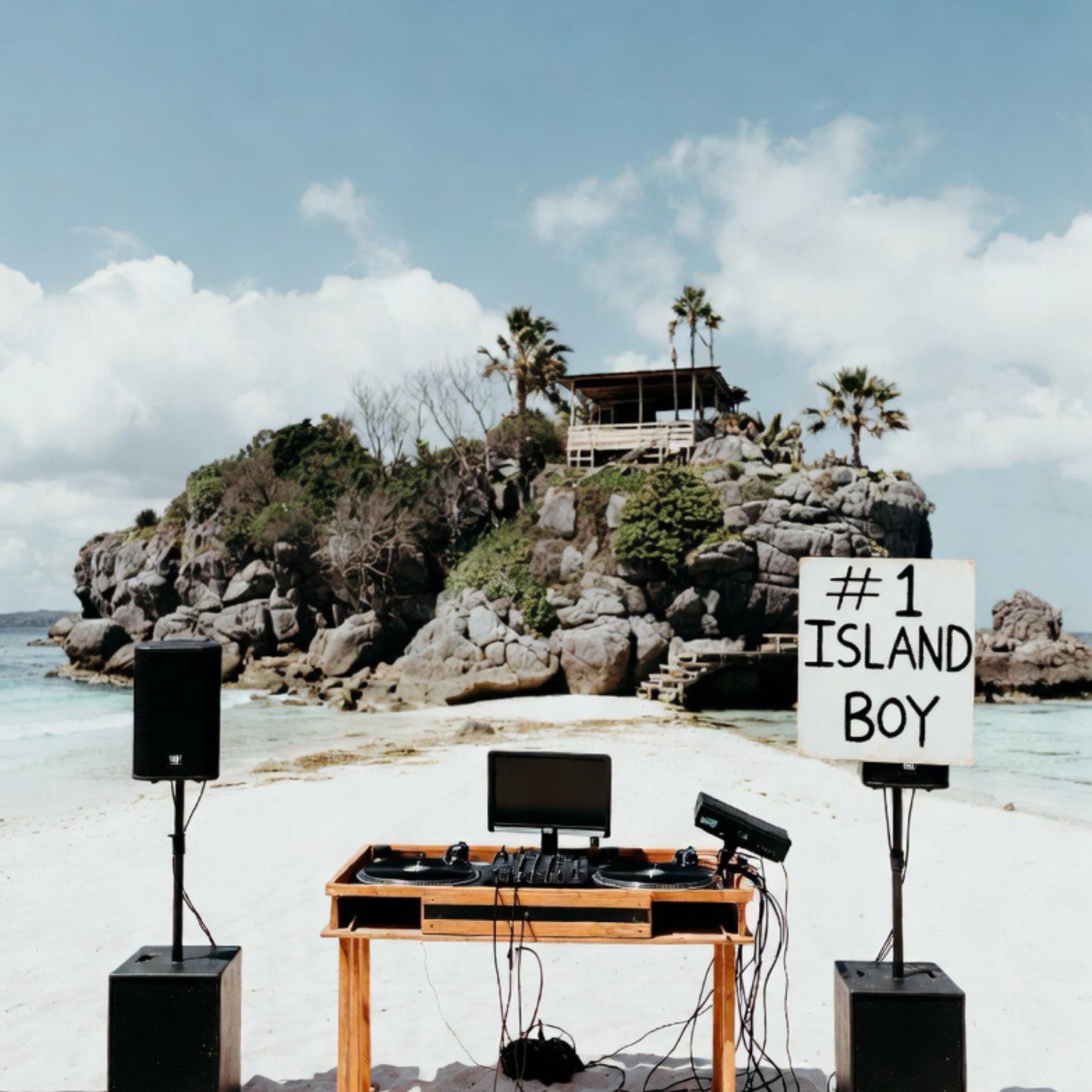 #1 Island Boy artwork