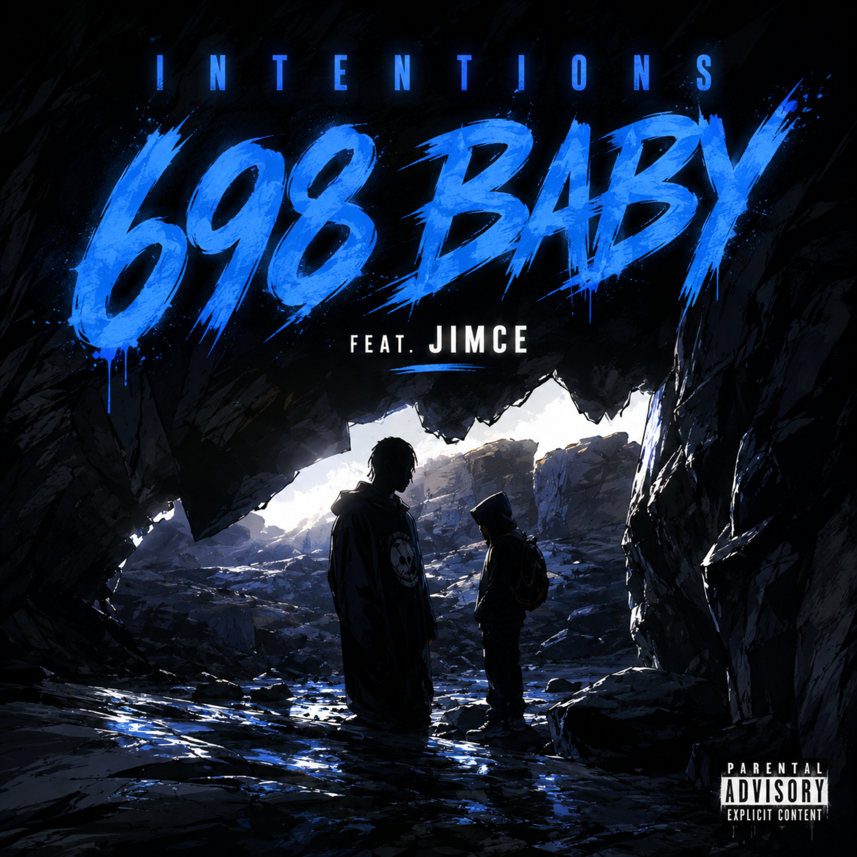 Intentions by 698  Baby cover art
