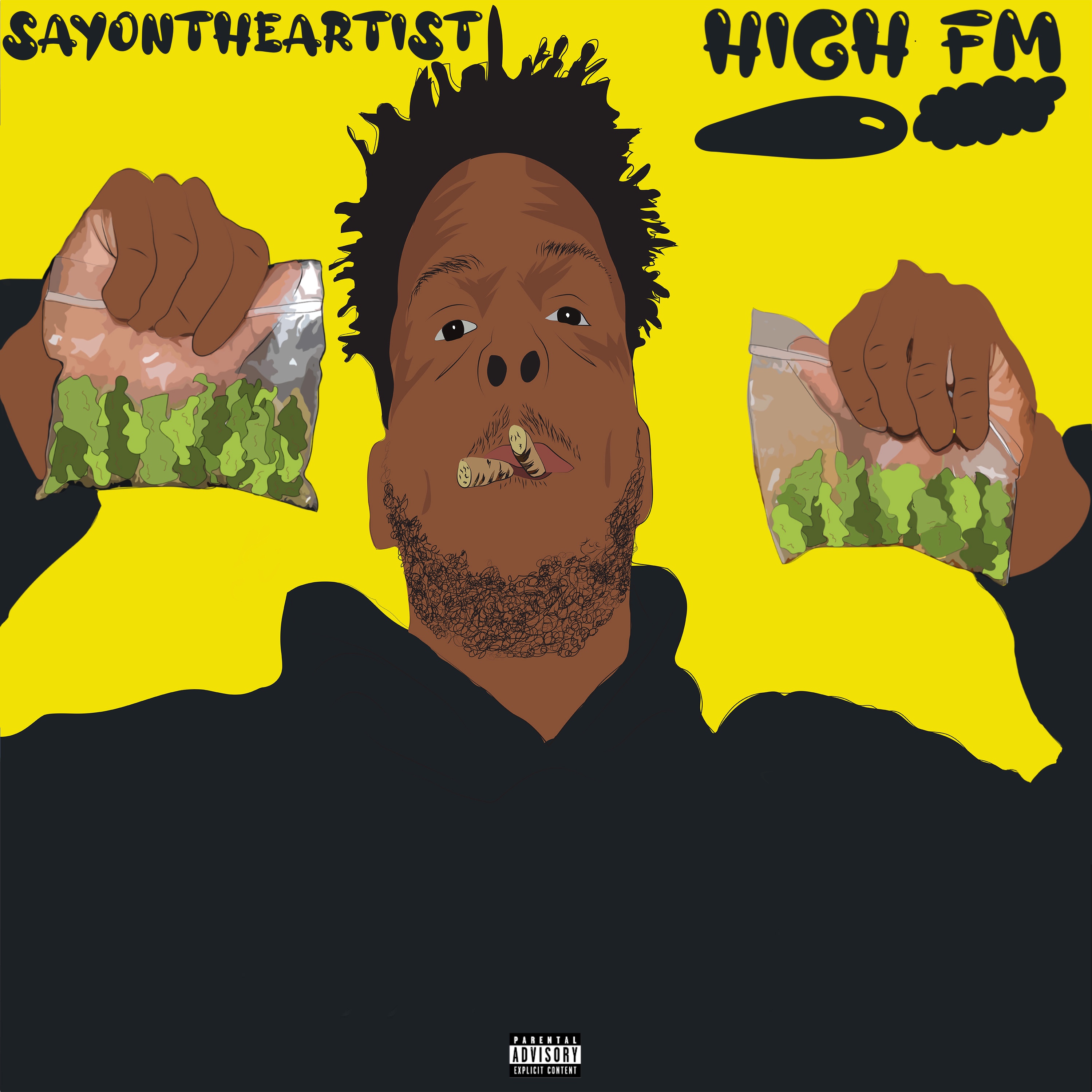 High FM artwork