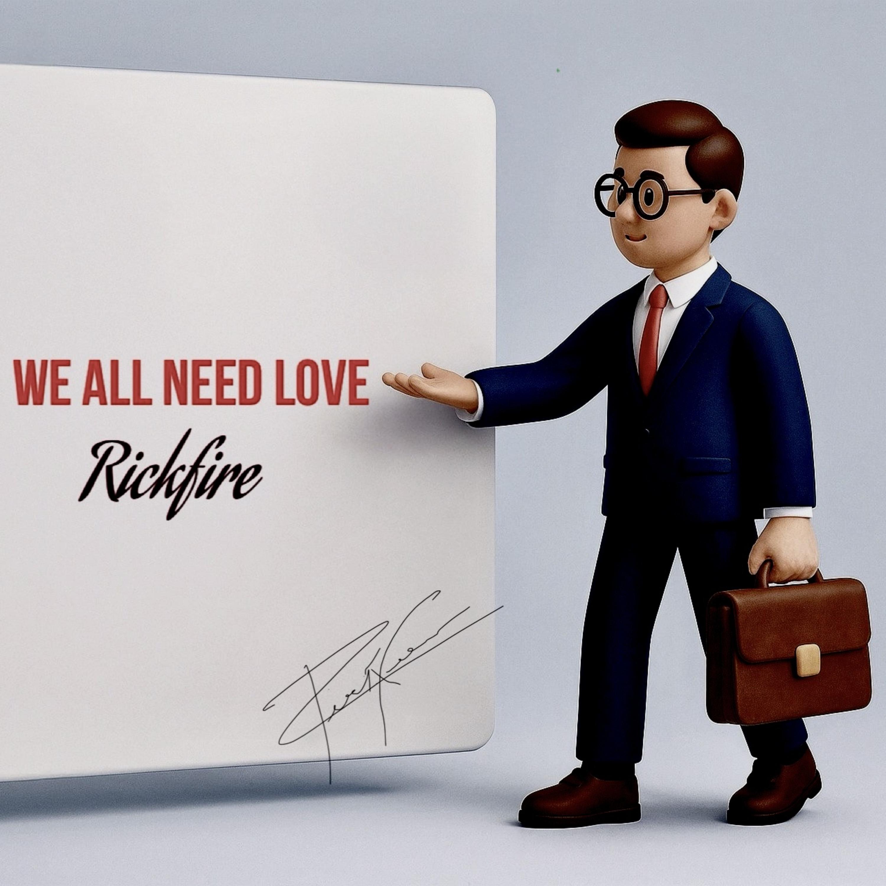 We All Need Love artwork