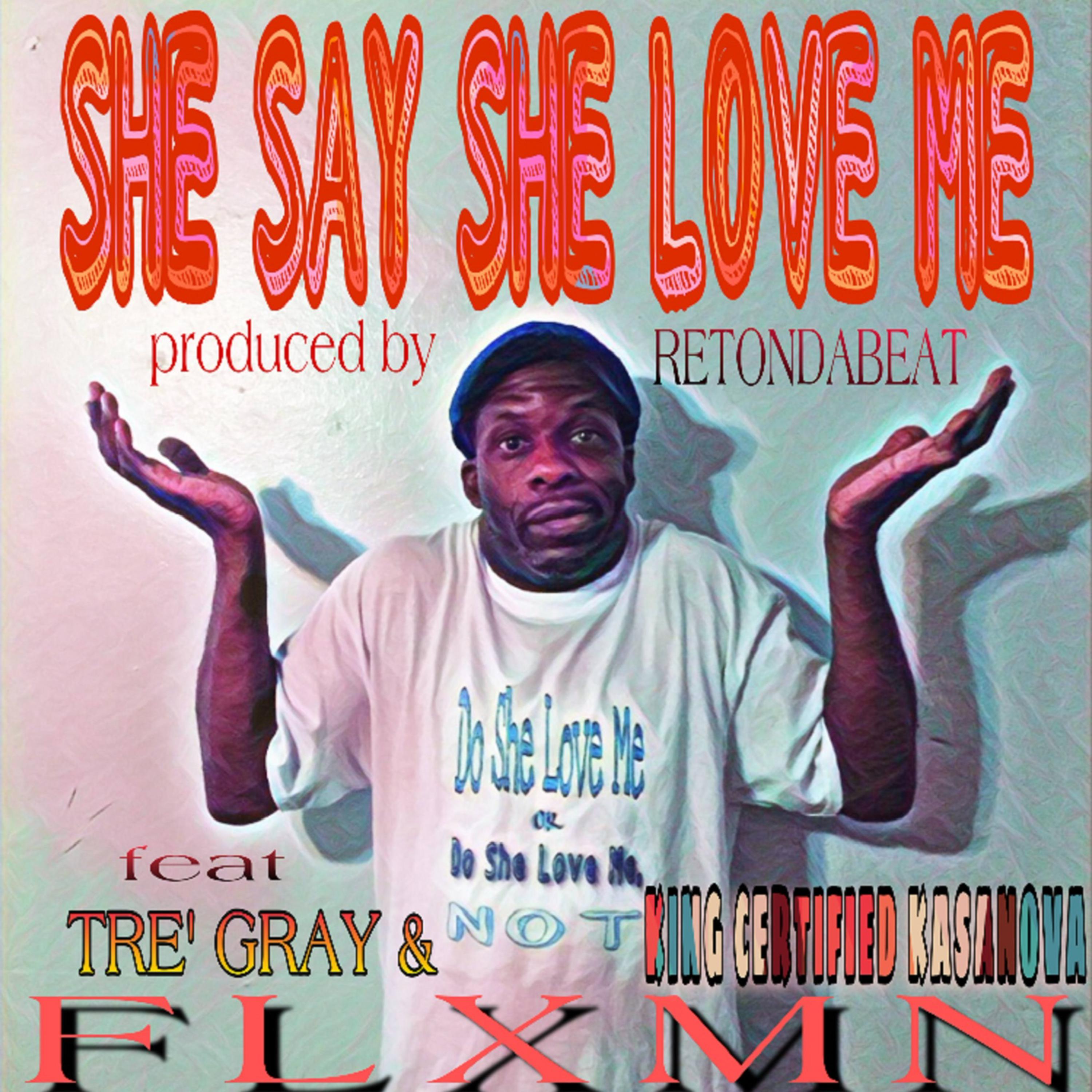 She Say She Love Me artwork