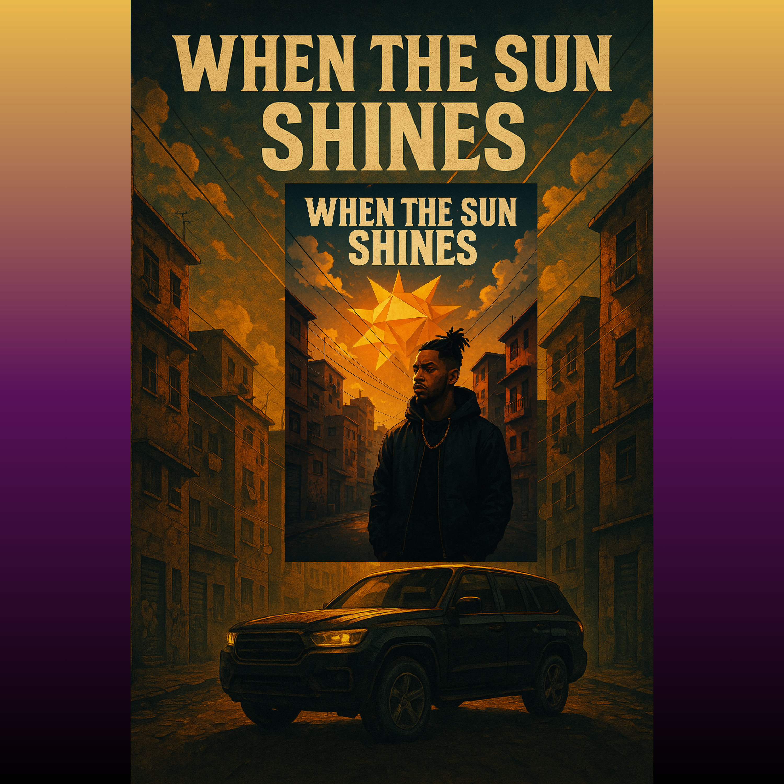 When The Sunshines artwork