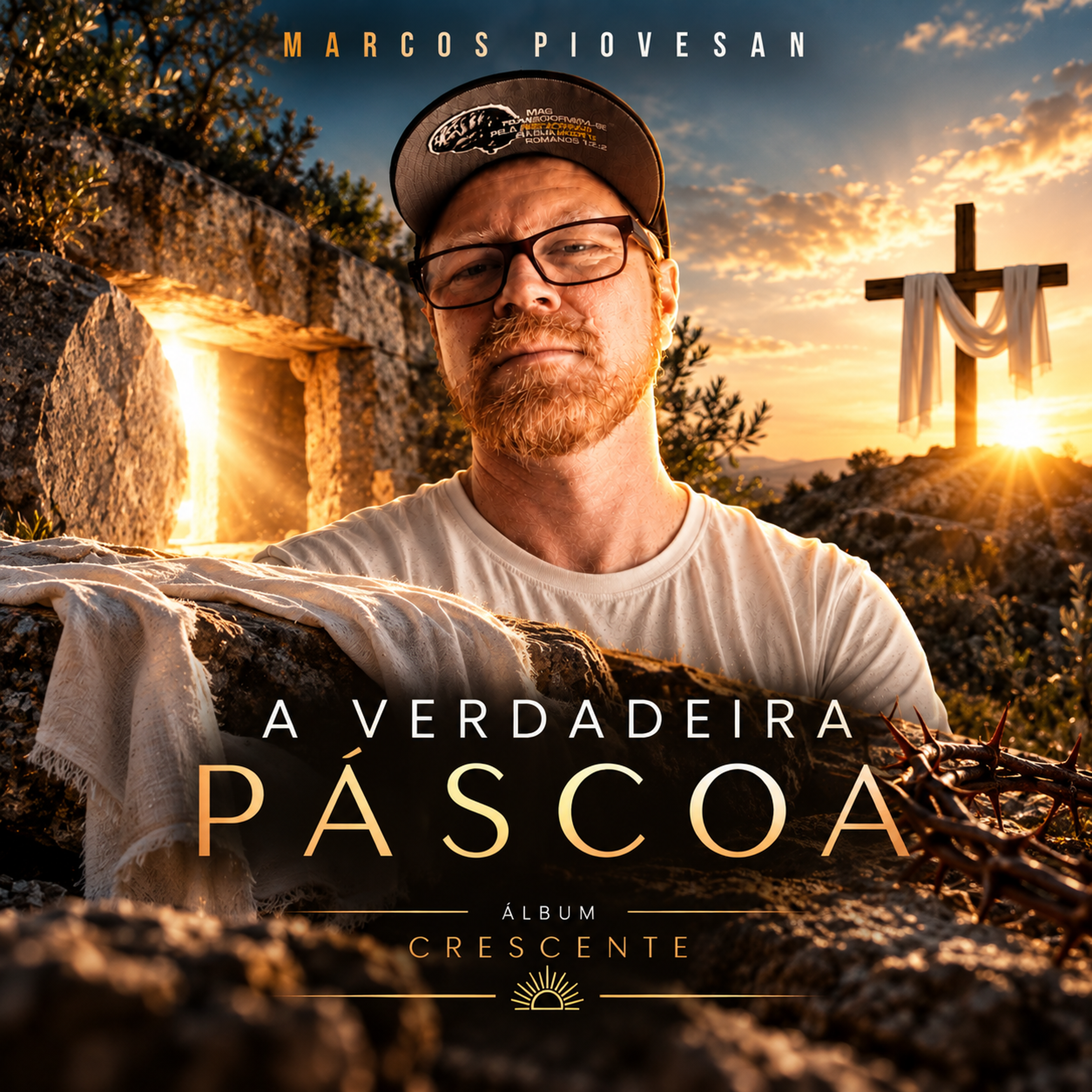 A Verdadeira Páscoa by Marcos Piovesan cover art