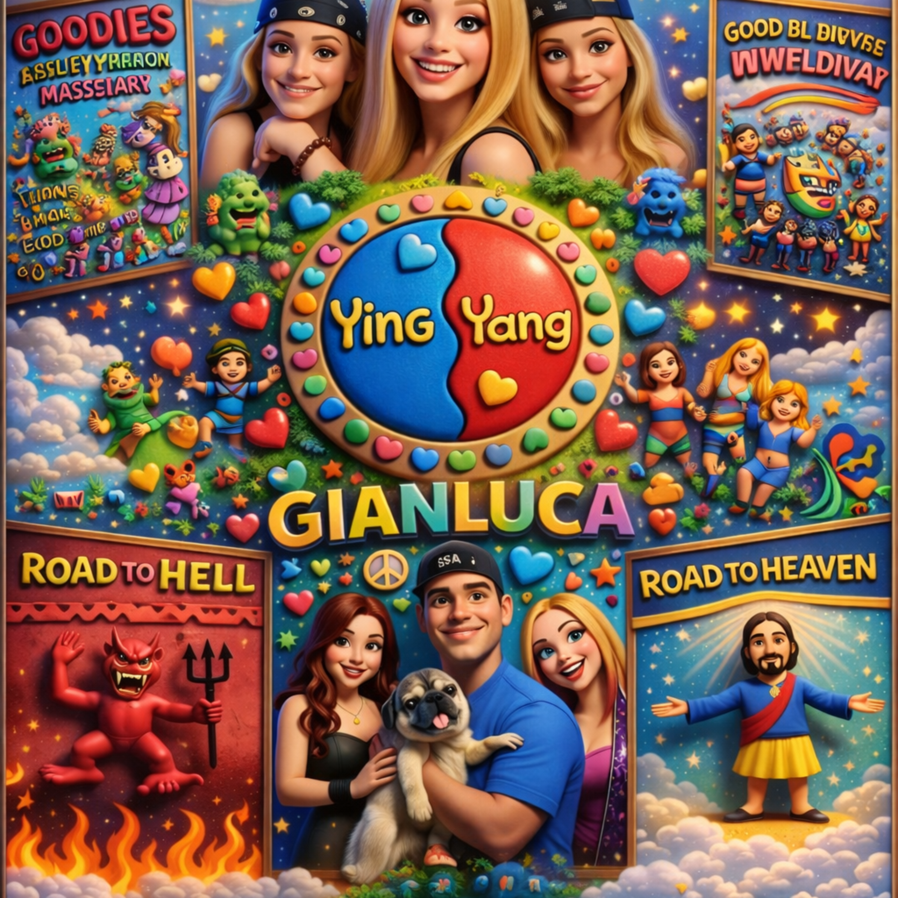Angels Of The Ring artwork