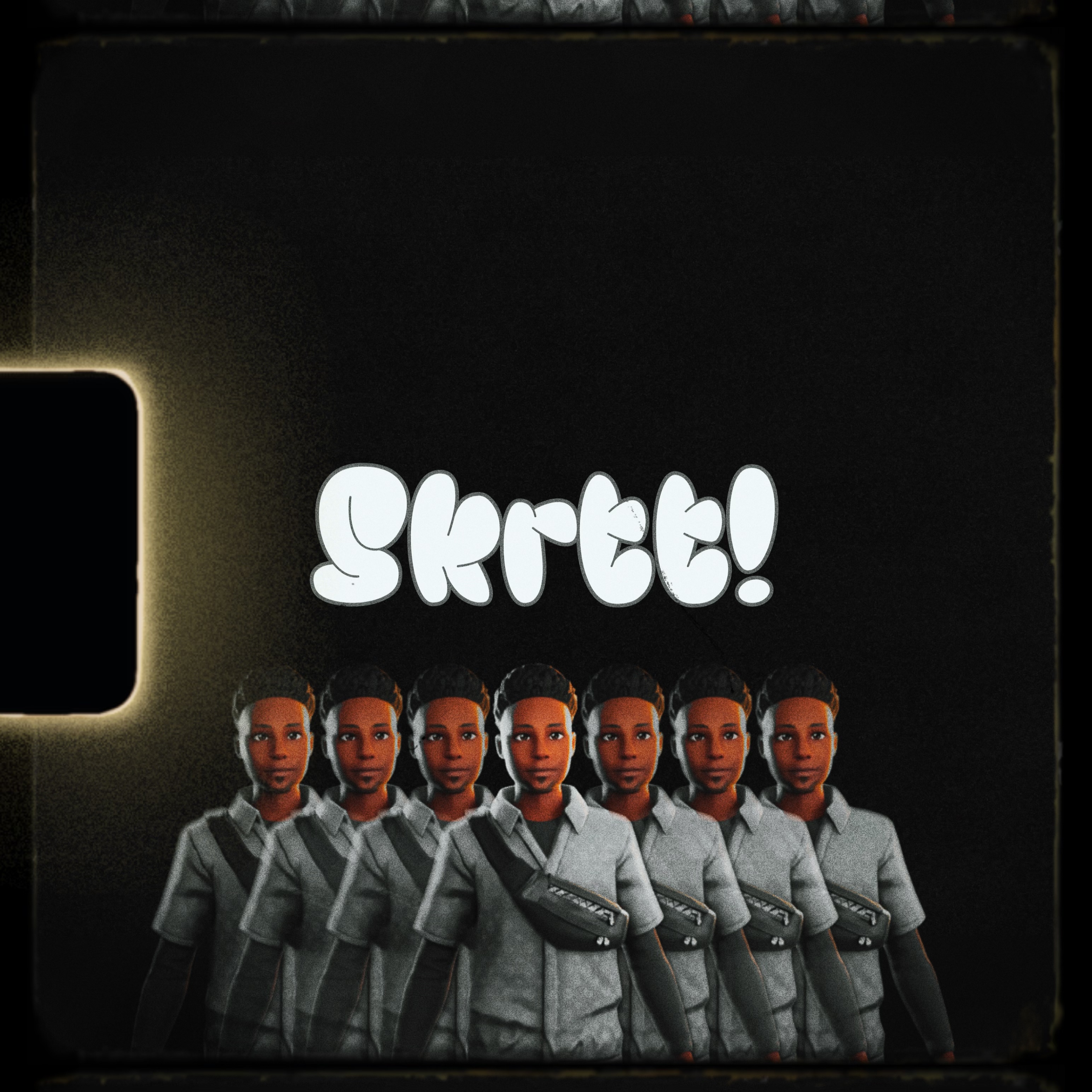 Skrtt! artwork