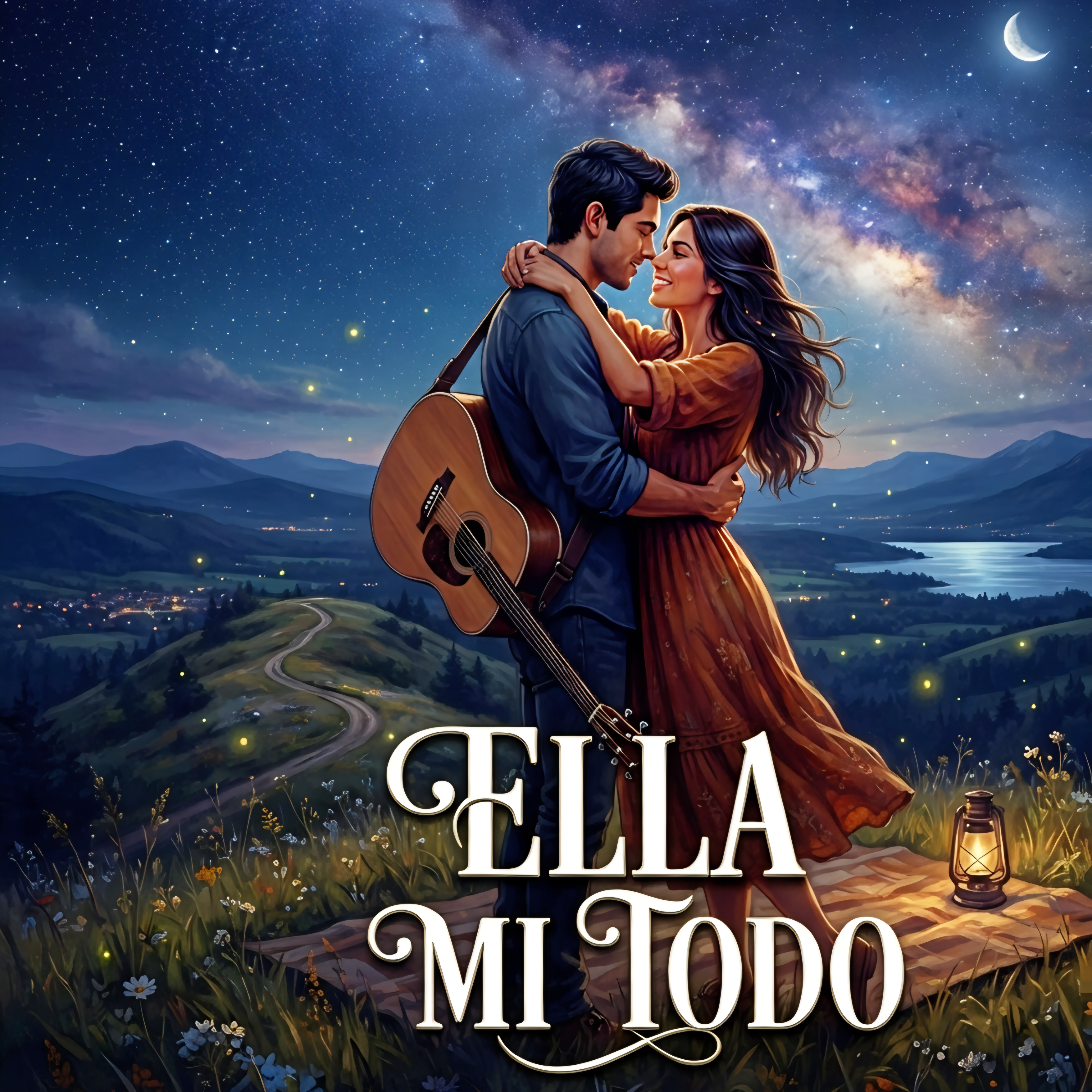 Ella mi todo by Brayan Rosales cover art