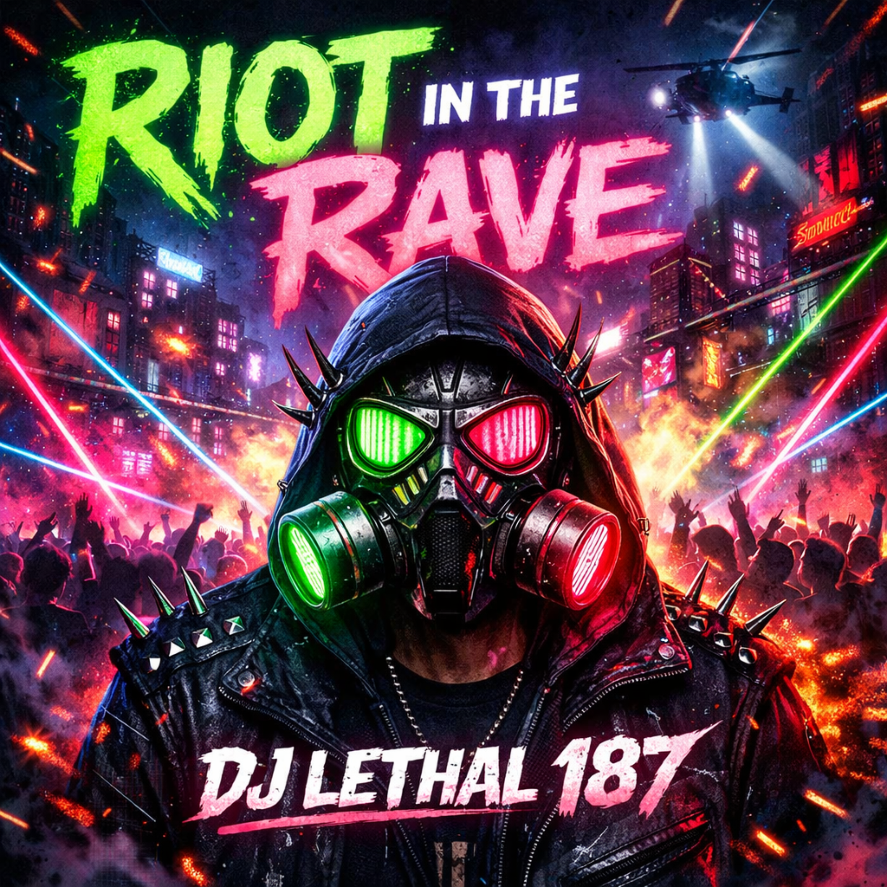 Riot In The Rave artwork