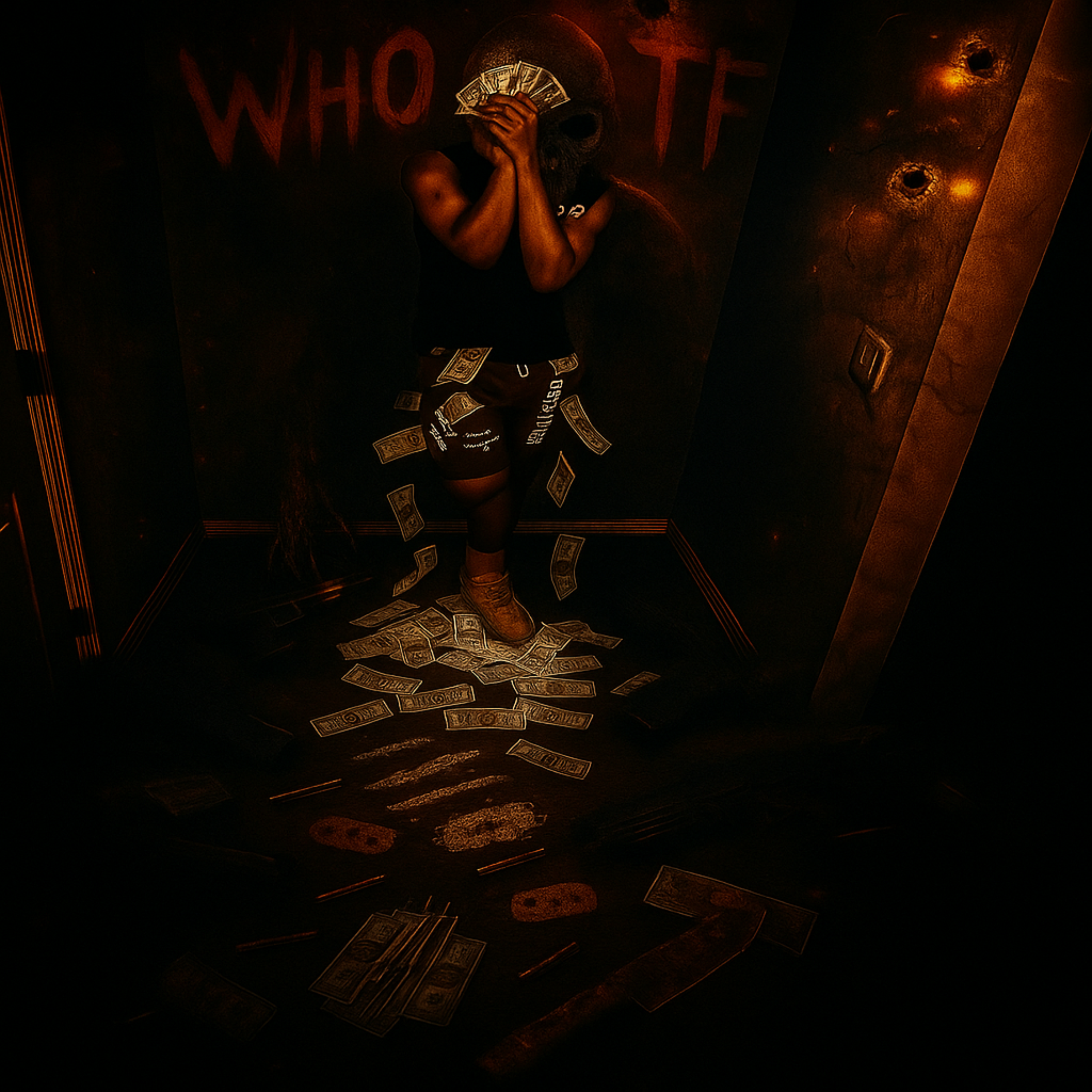 Who TF artwork
