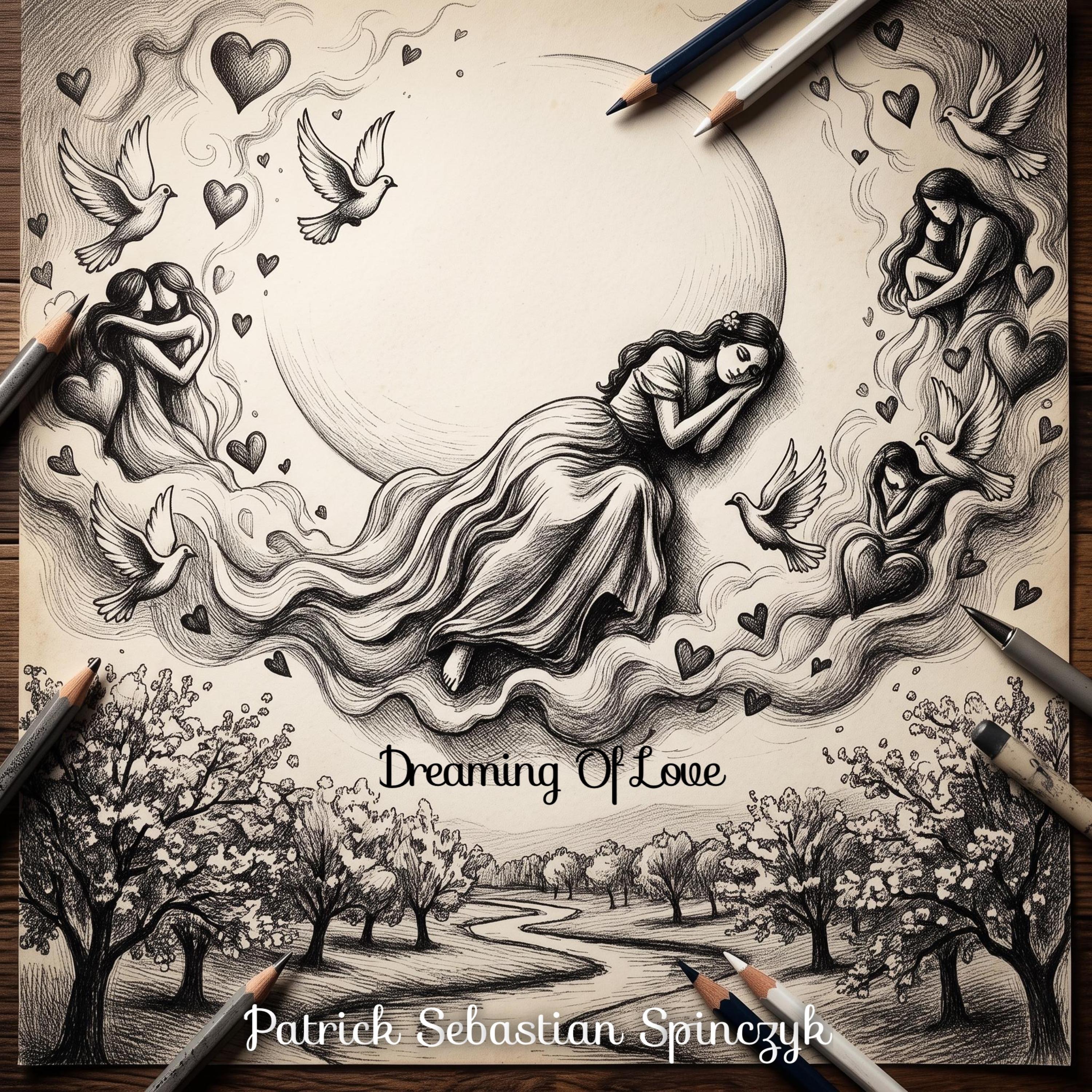 Dreaming of Love by Patrick Sebastian Spinczyk cover art