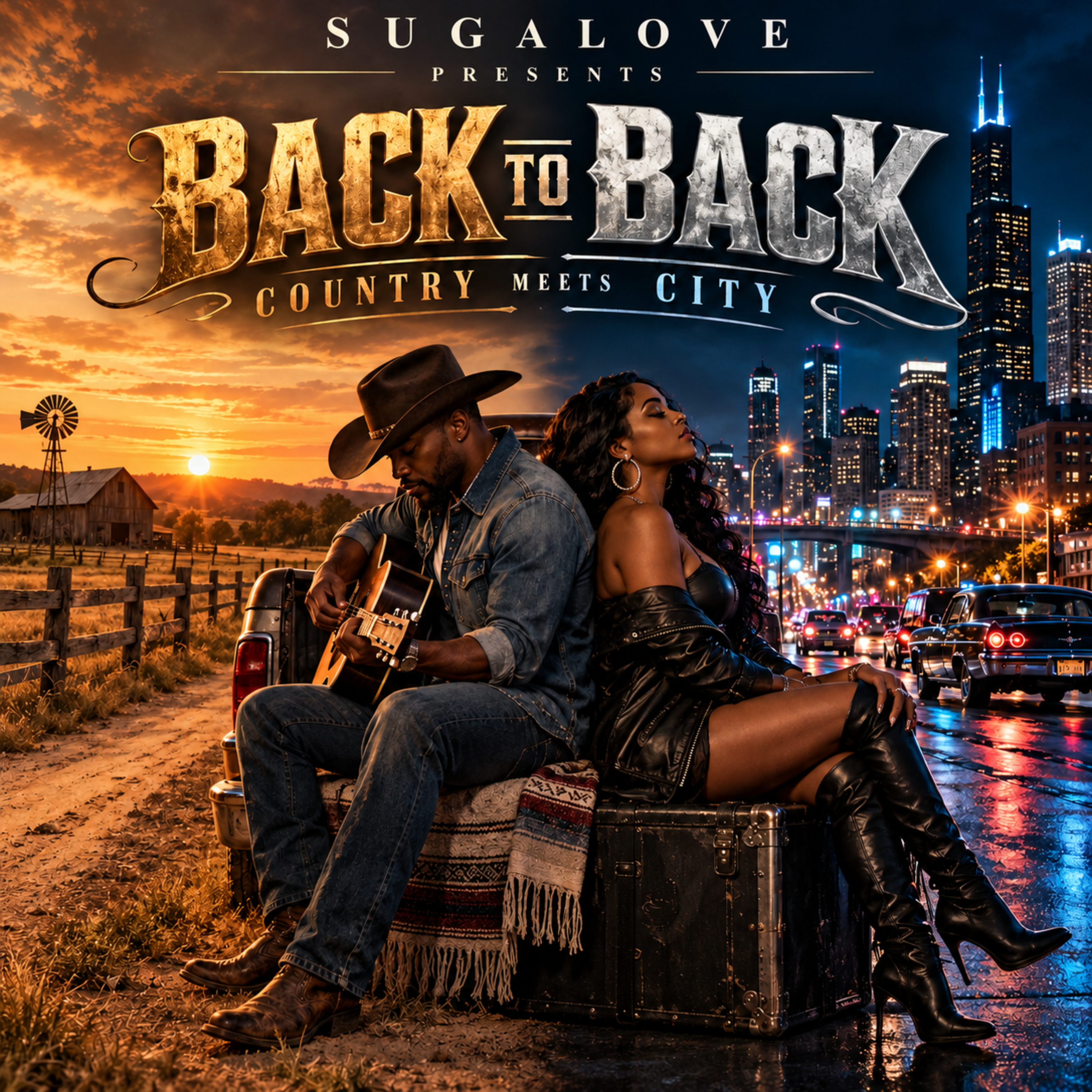 Back to Back by Sugalove Peace cover art