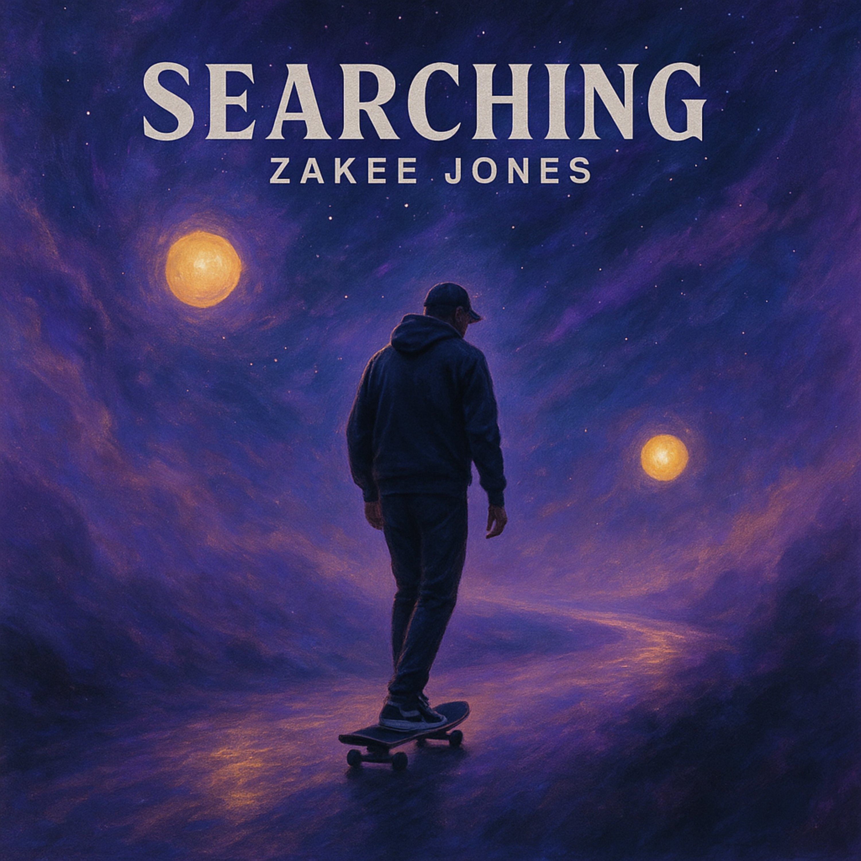Searching by Zakee Jones cover art