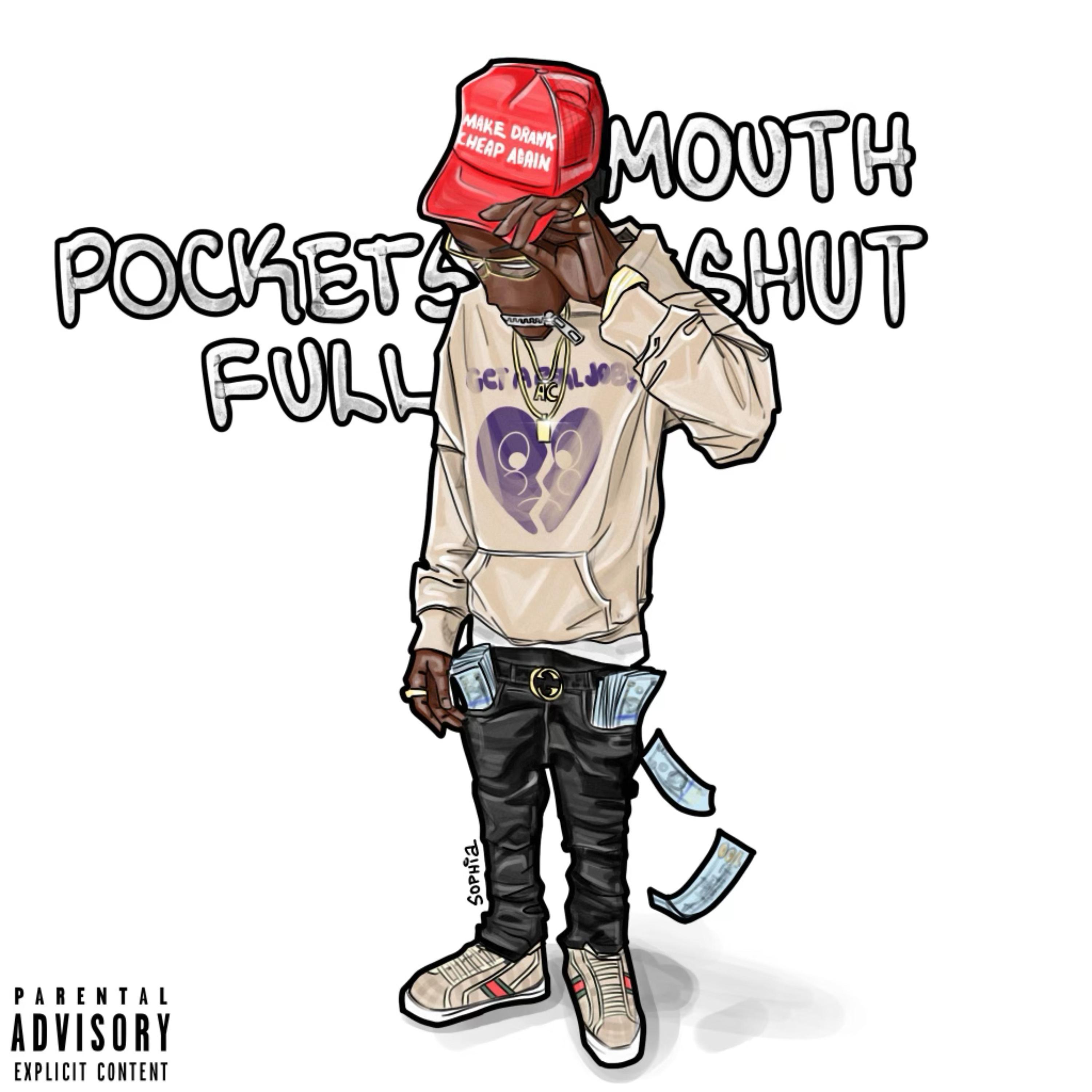 PocketsfullMouth$hut artwork
