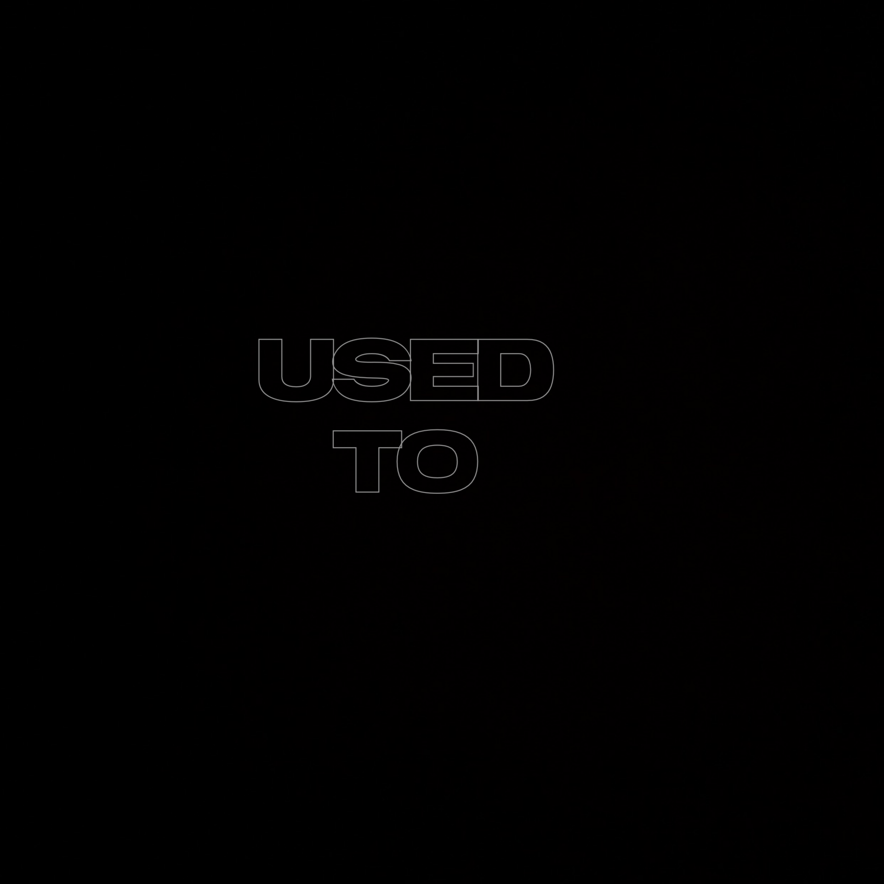 Used To artwork
