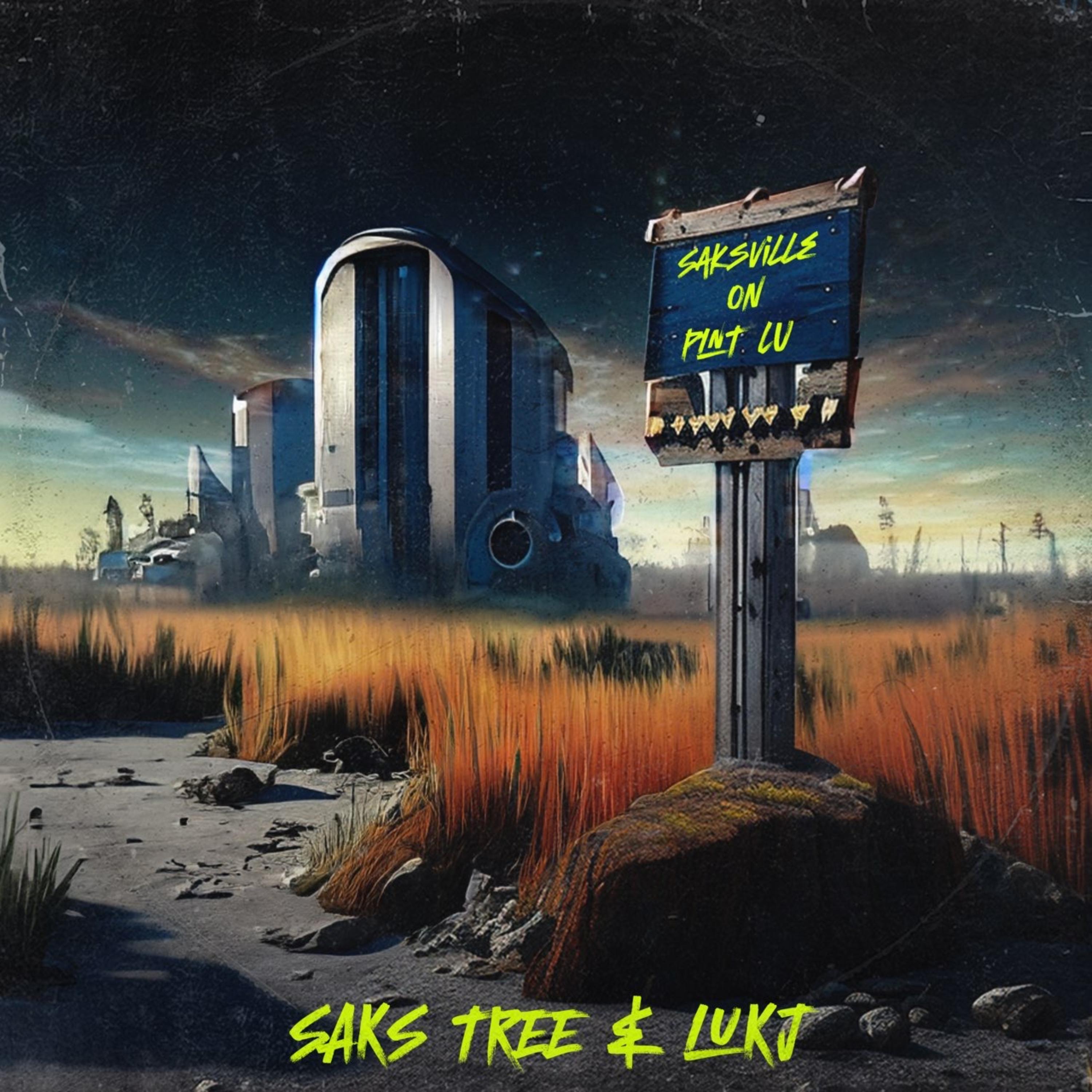 SAKSVILLE ON PLNT LU artwork