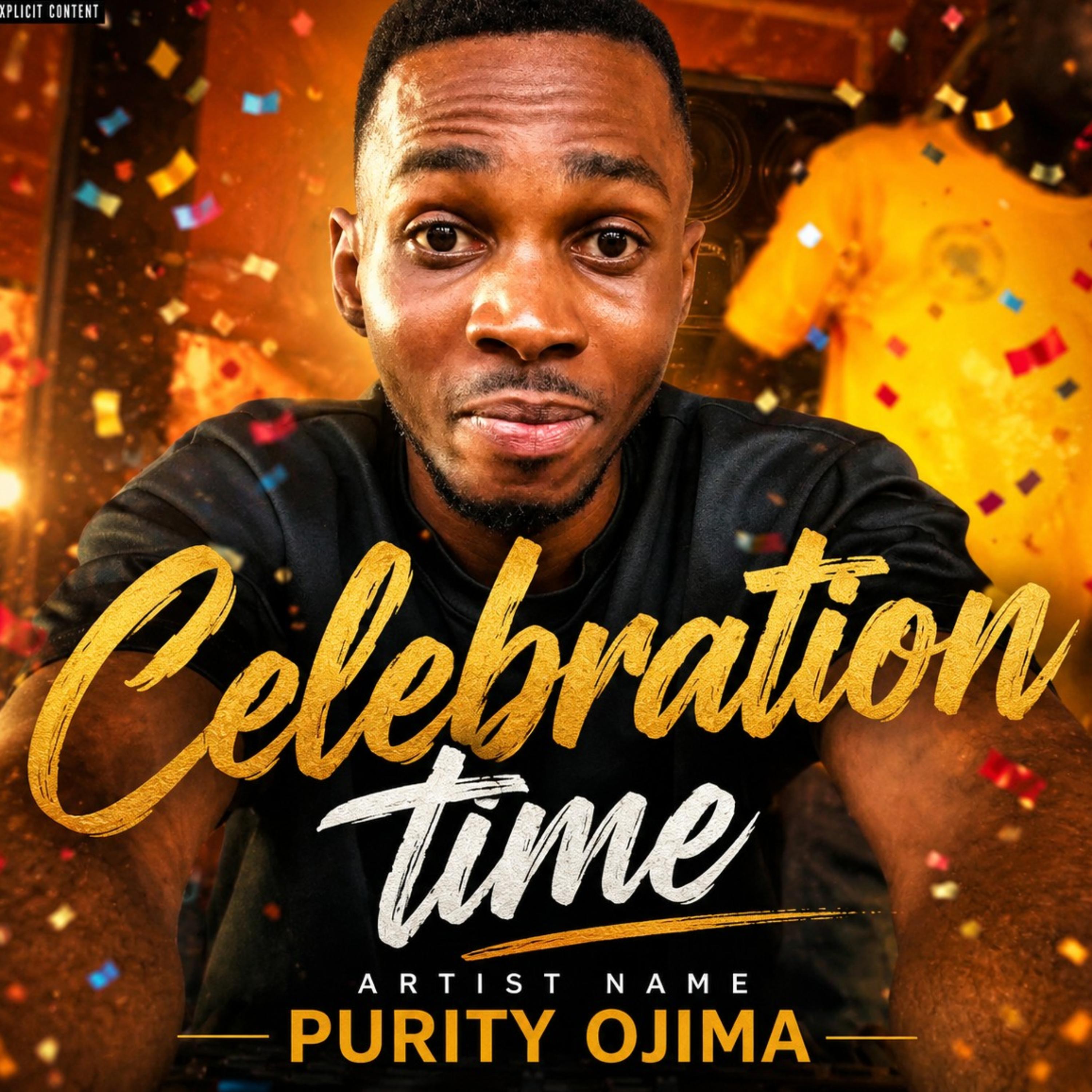 celebration time by purity ojima cover art