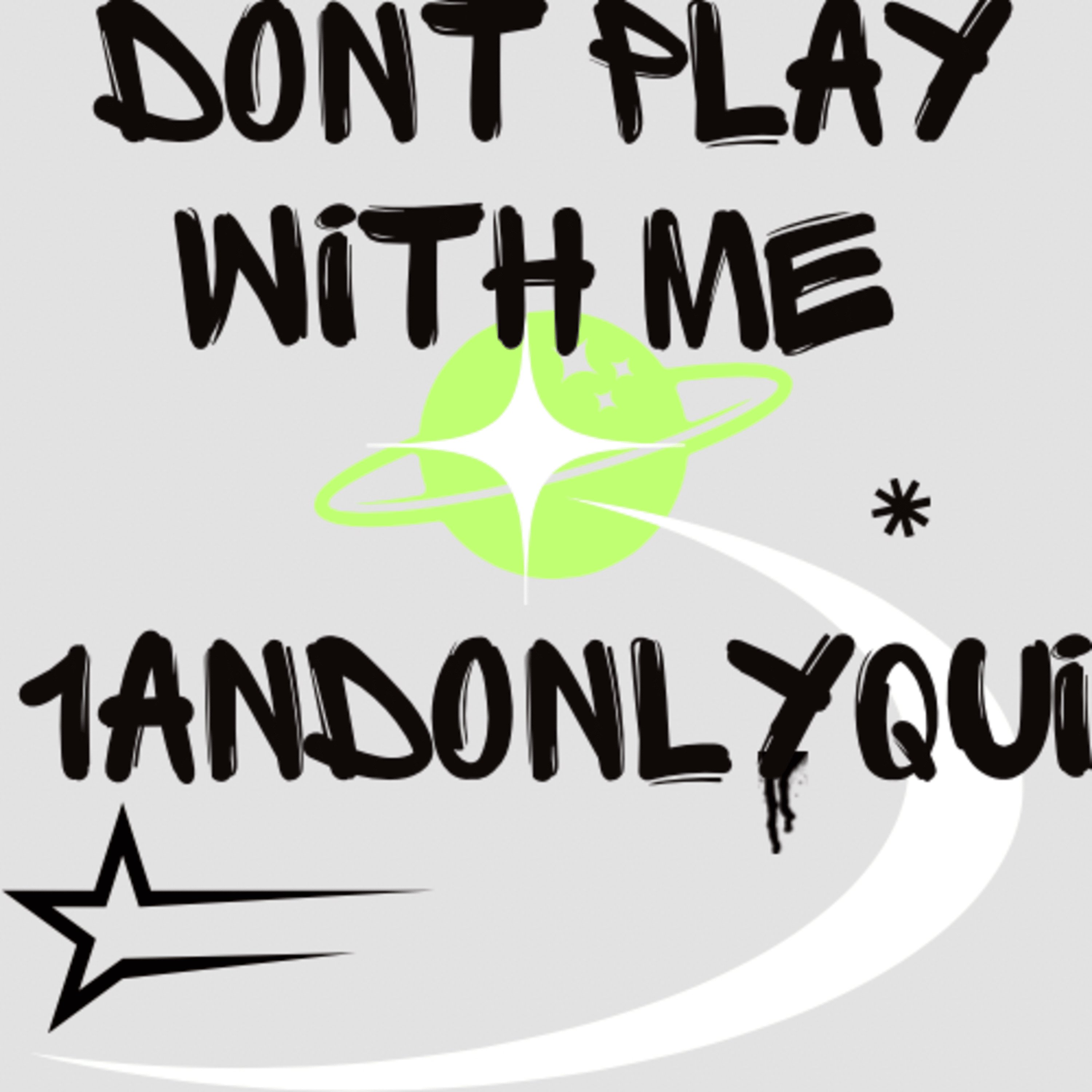 Don’t Play With Me artwork