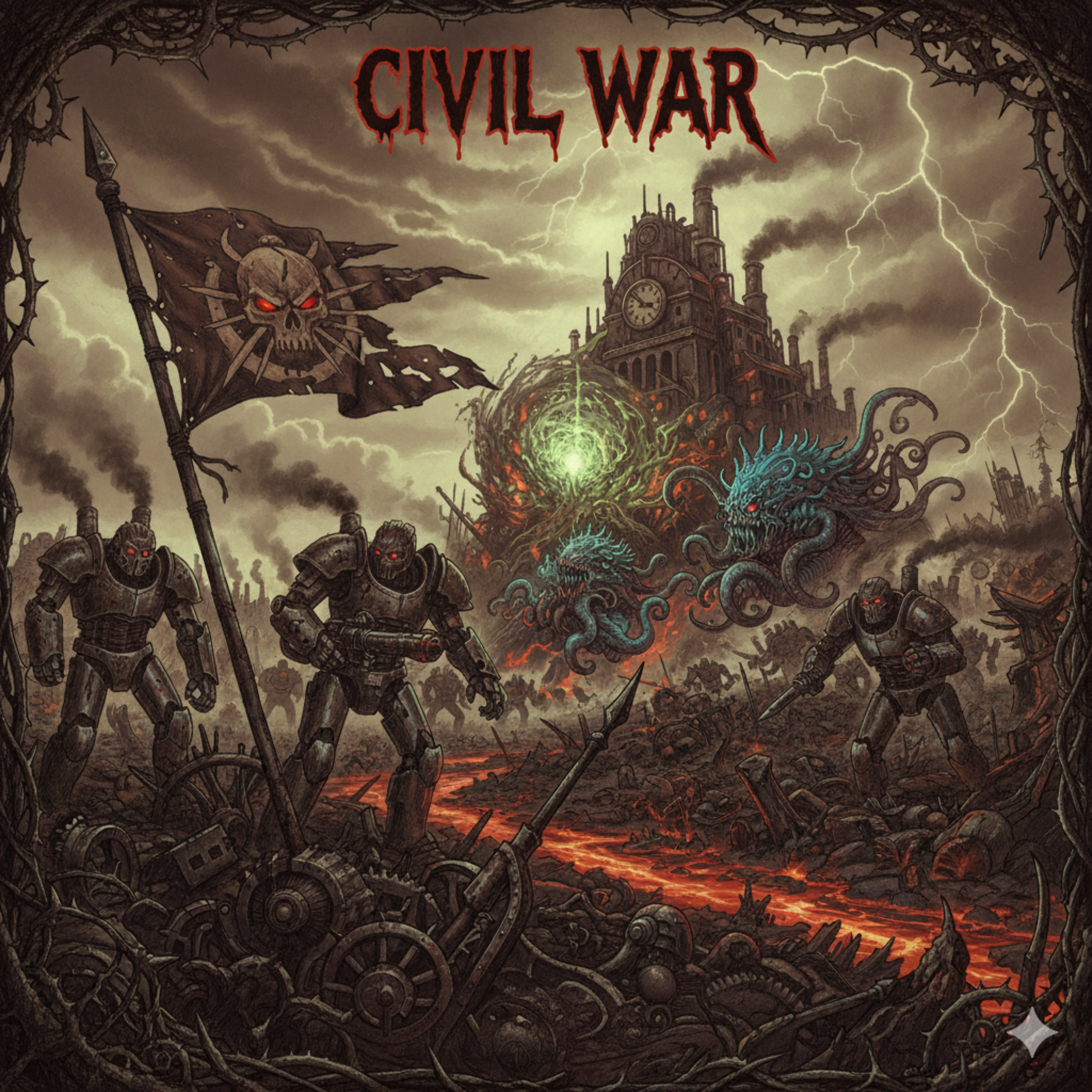 Civil War artwork