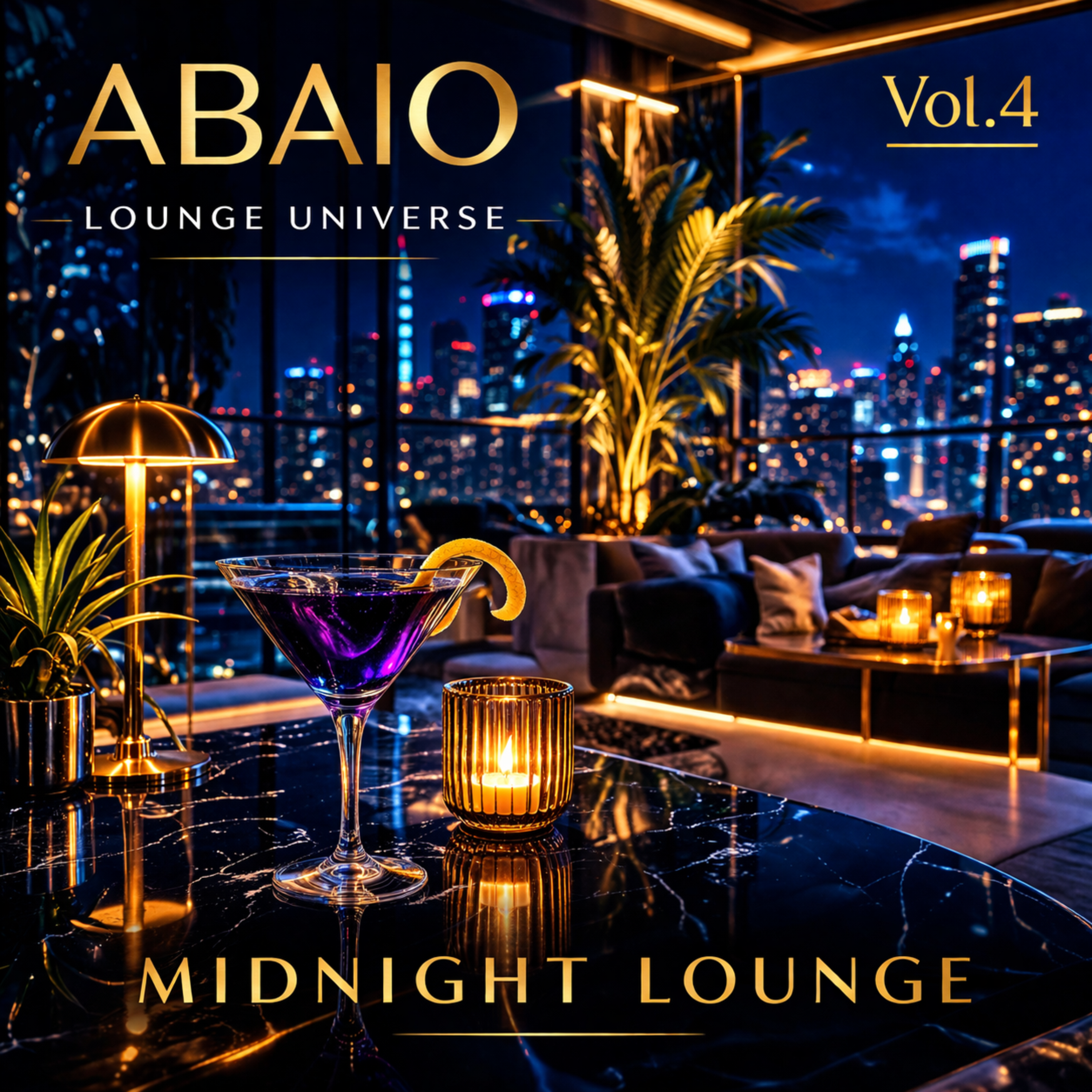 ABAIO  Midnight Lounge– Vol.4 artwork