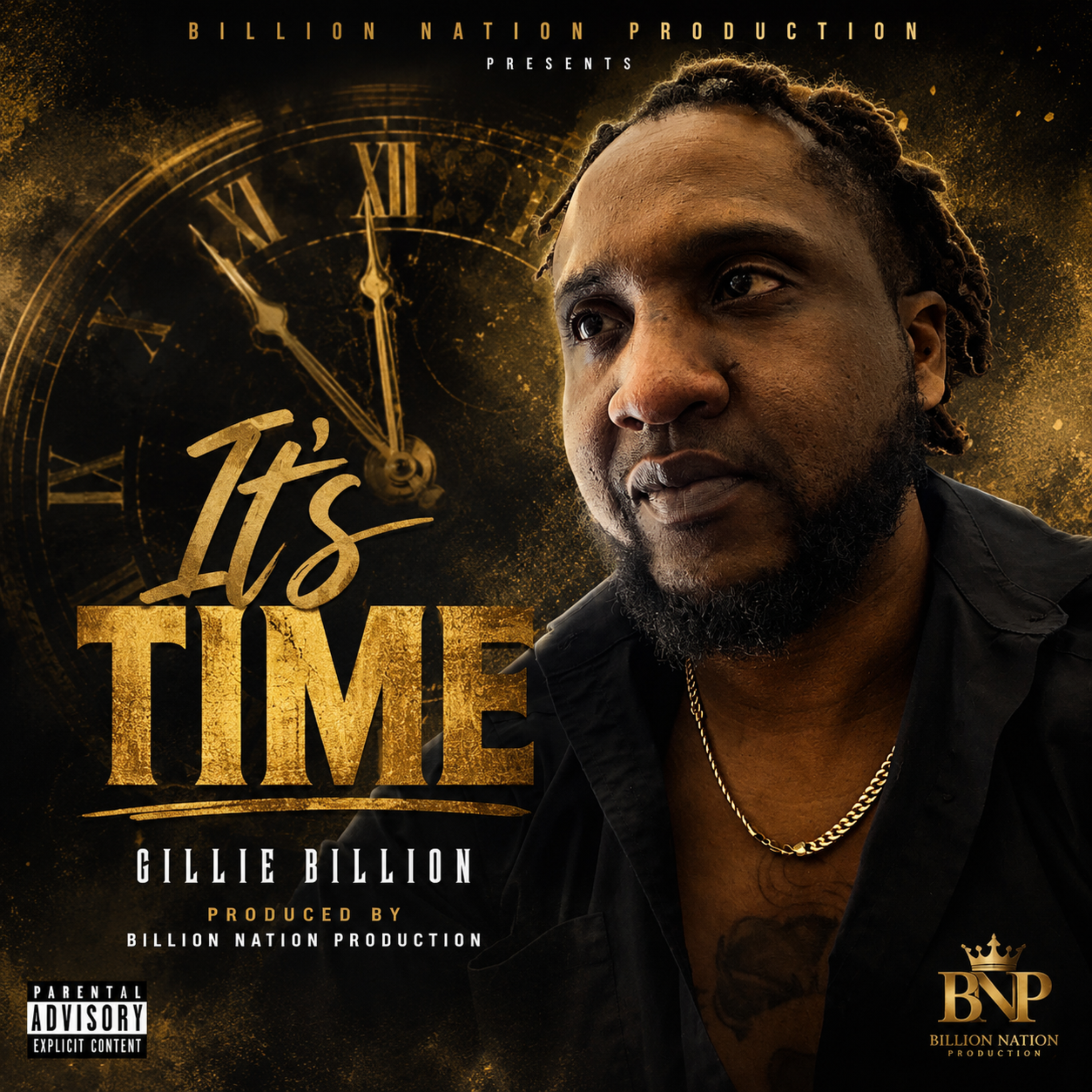 It’s Time by Gillie Billion cover art