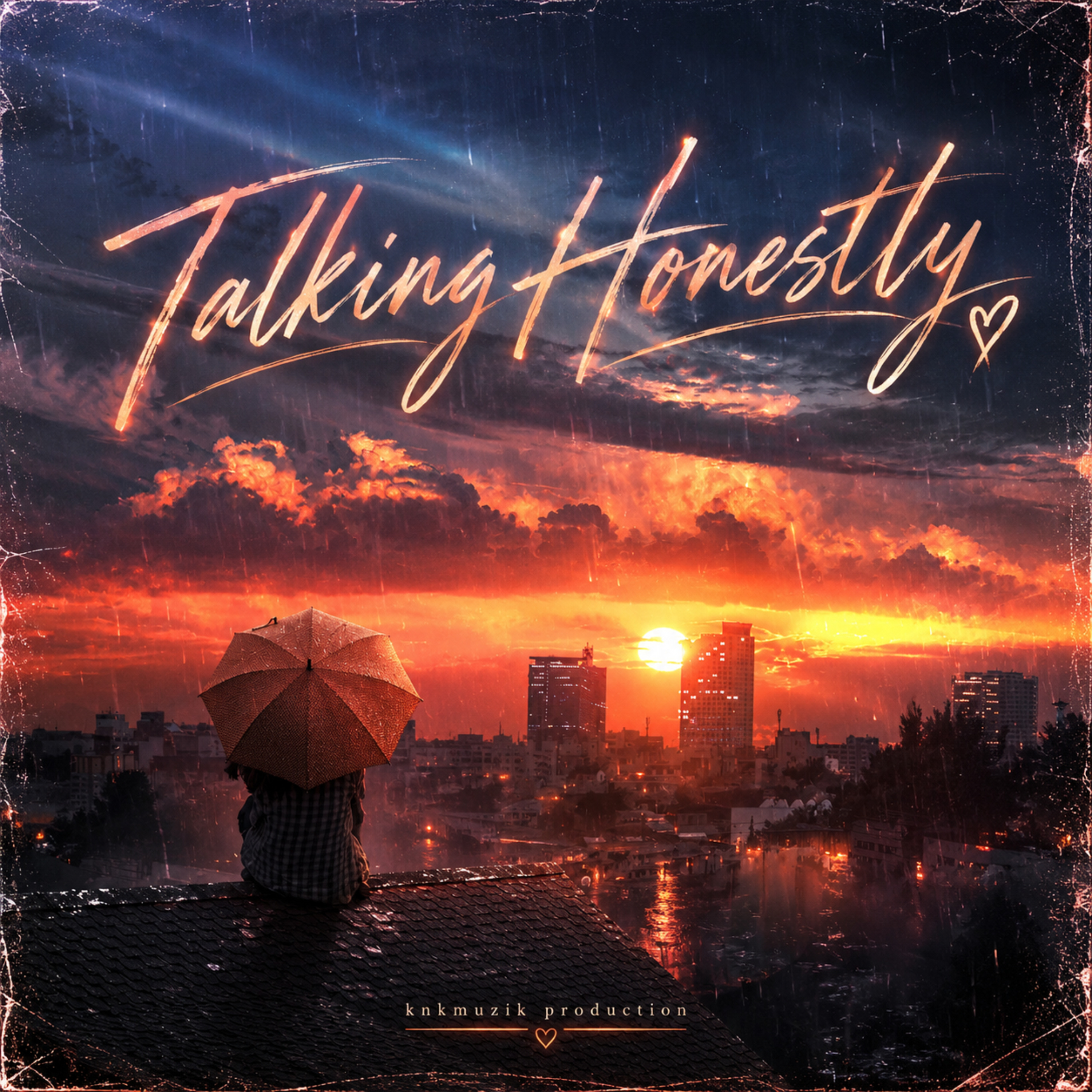 Talking Honestly by KekzandKelz cover art