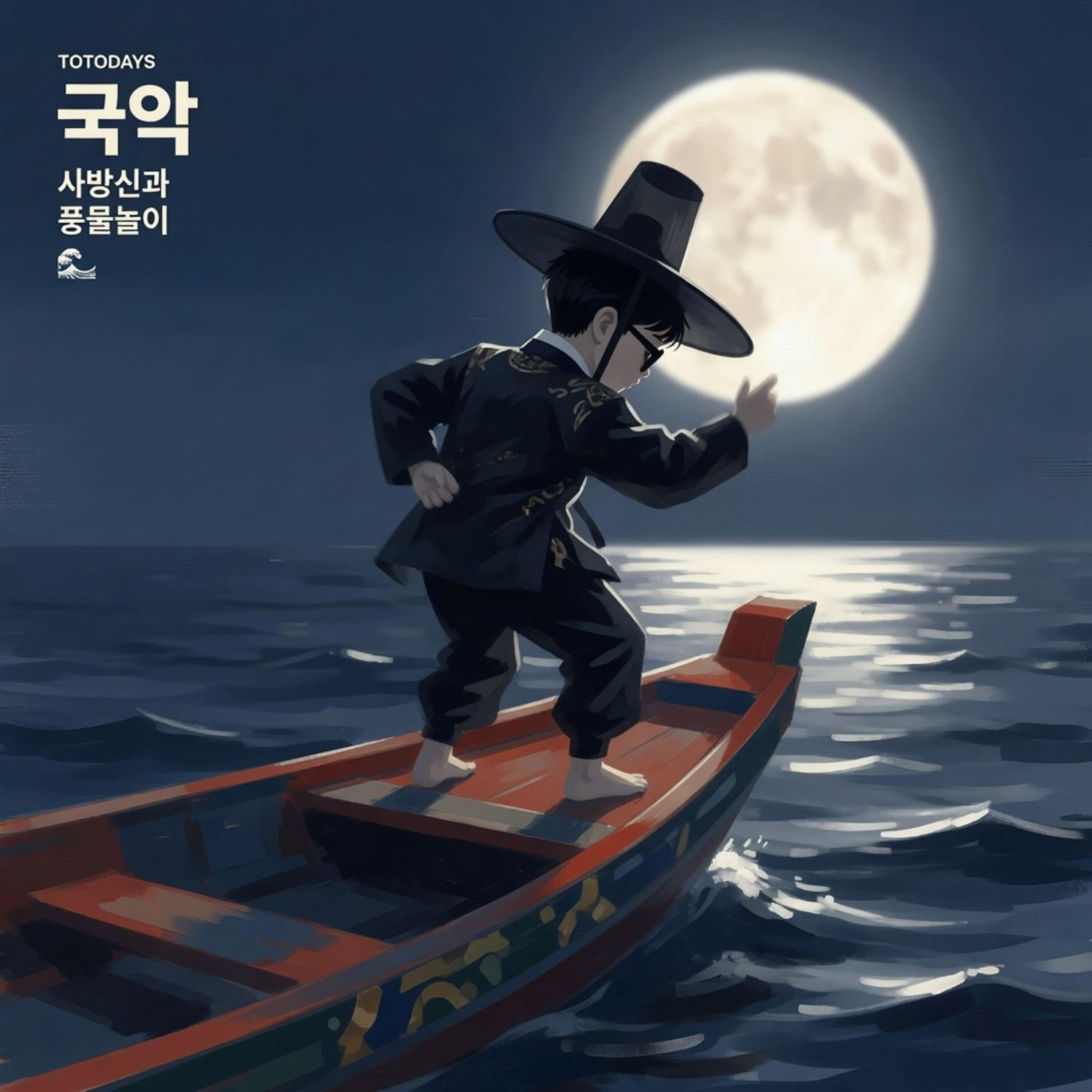 사방신과 풍물놀이 by TotoDays cover art