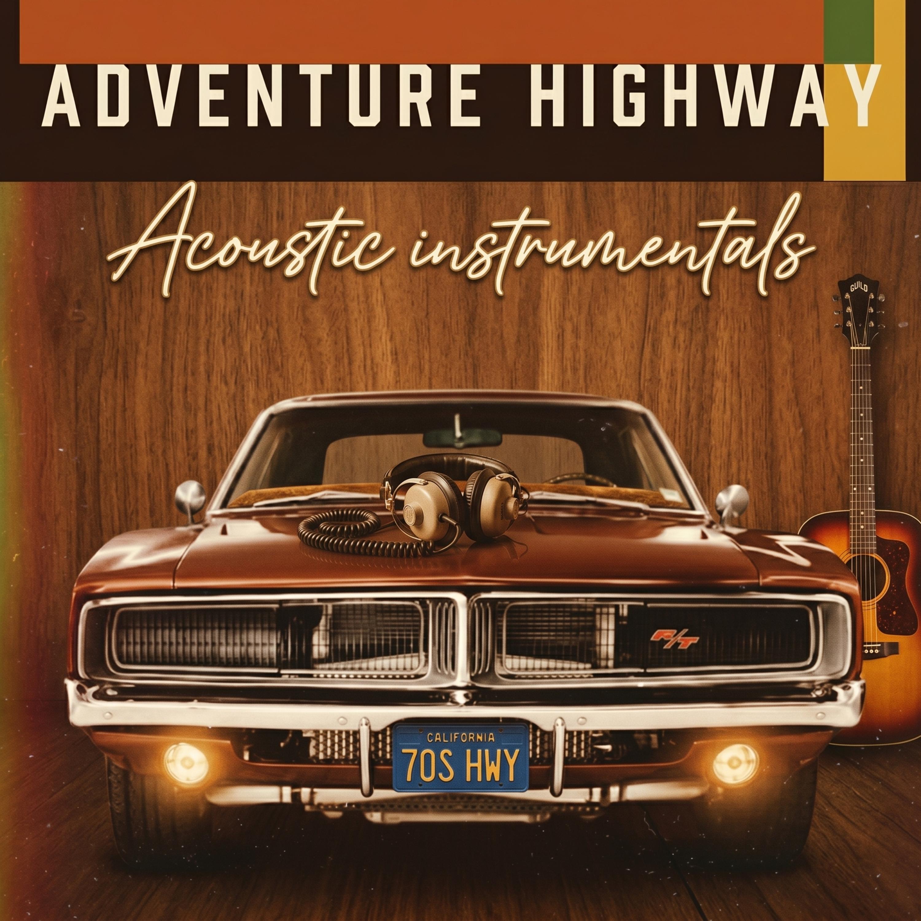 Adventure Highway (Acoustic Instrumentals) by Michael Behm Instrumentals cover art