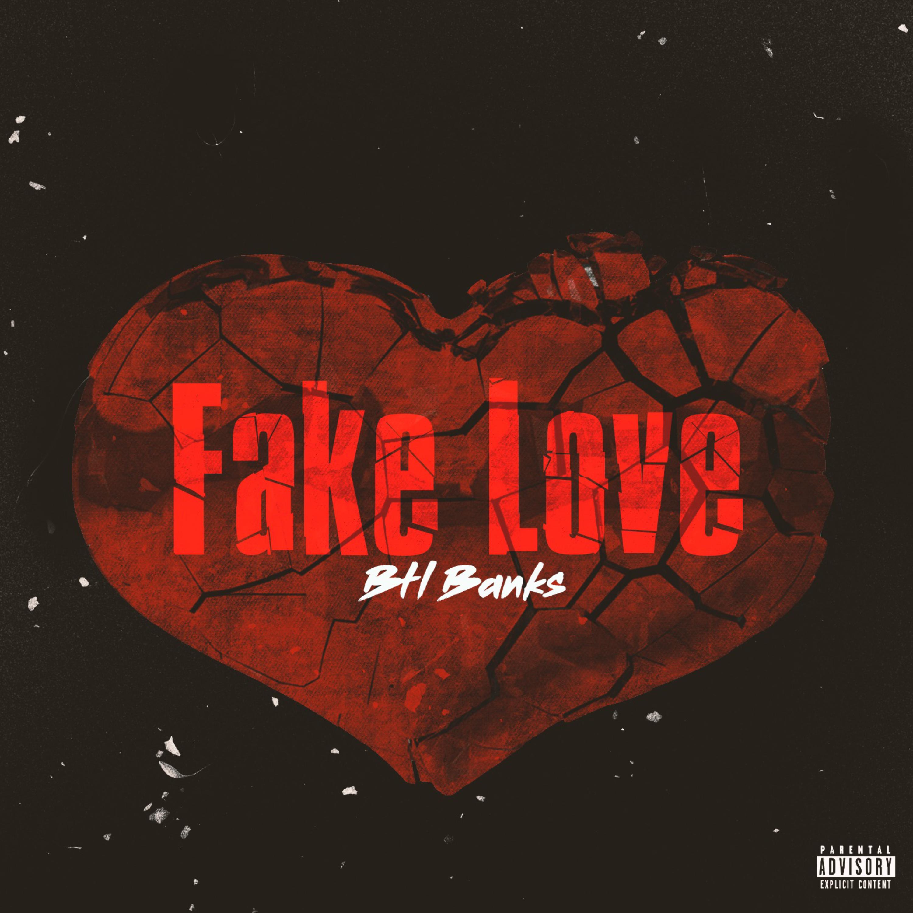 Fake Love artwork