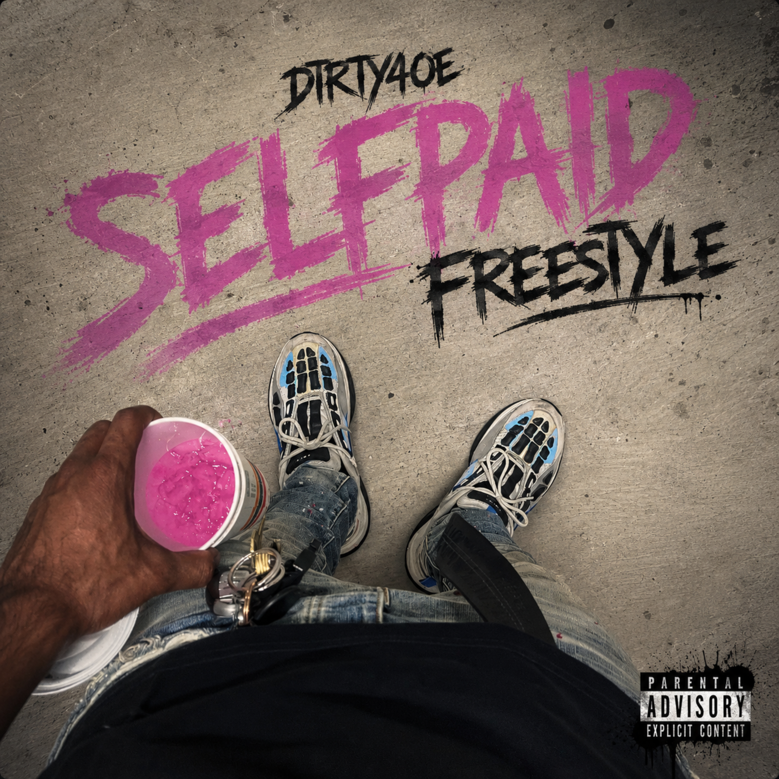Selfpaid Freestyle by DIRTY4oe cover art
