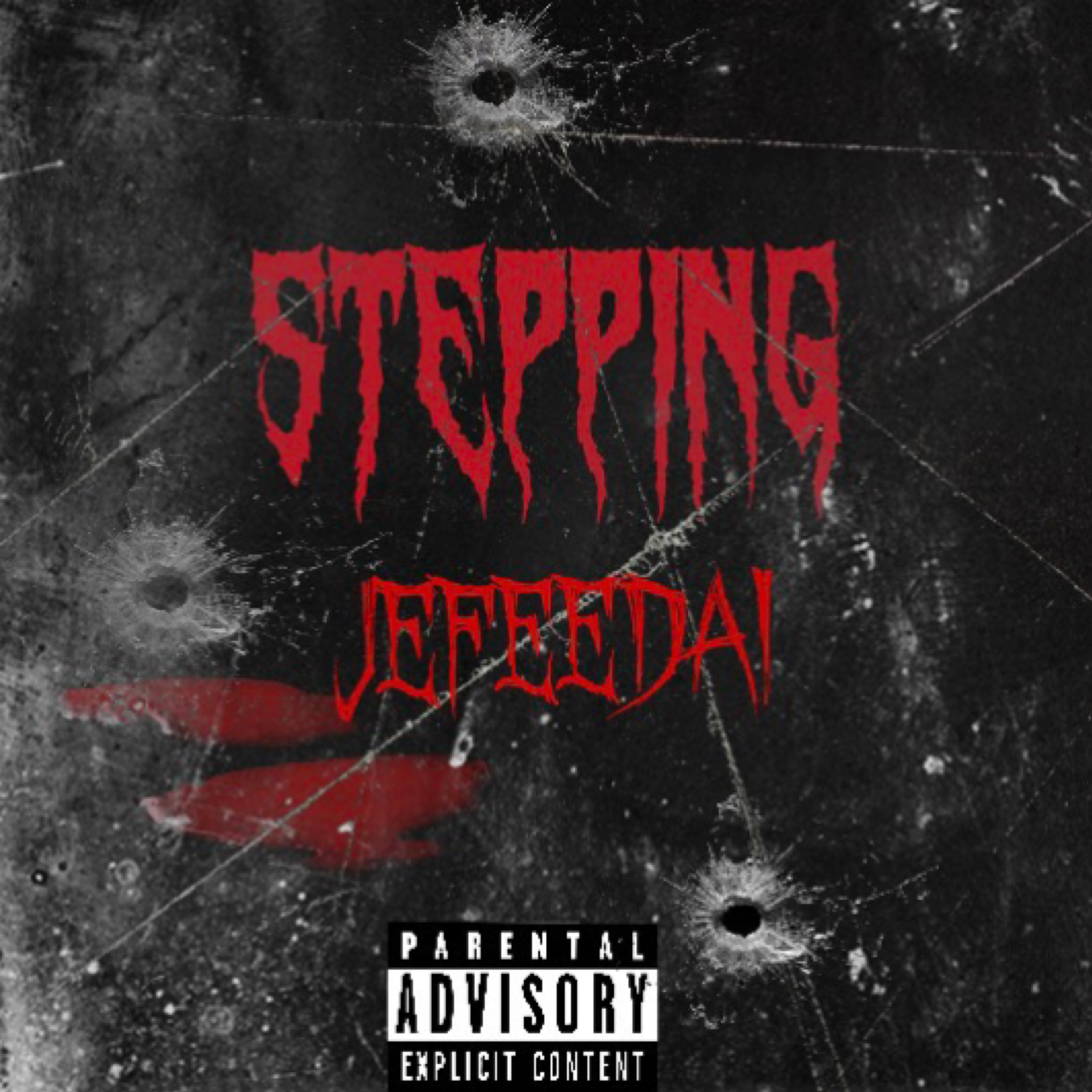 Stepping artwork