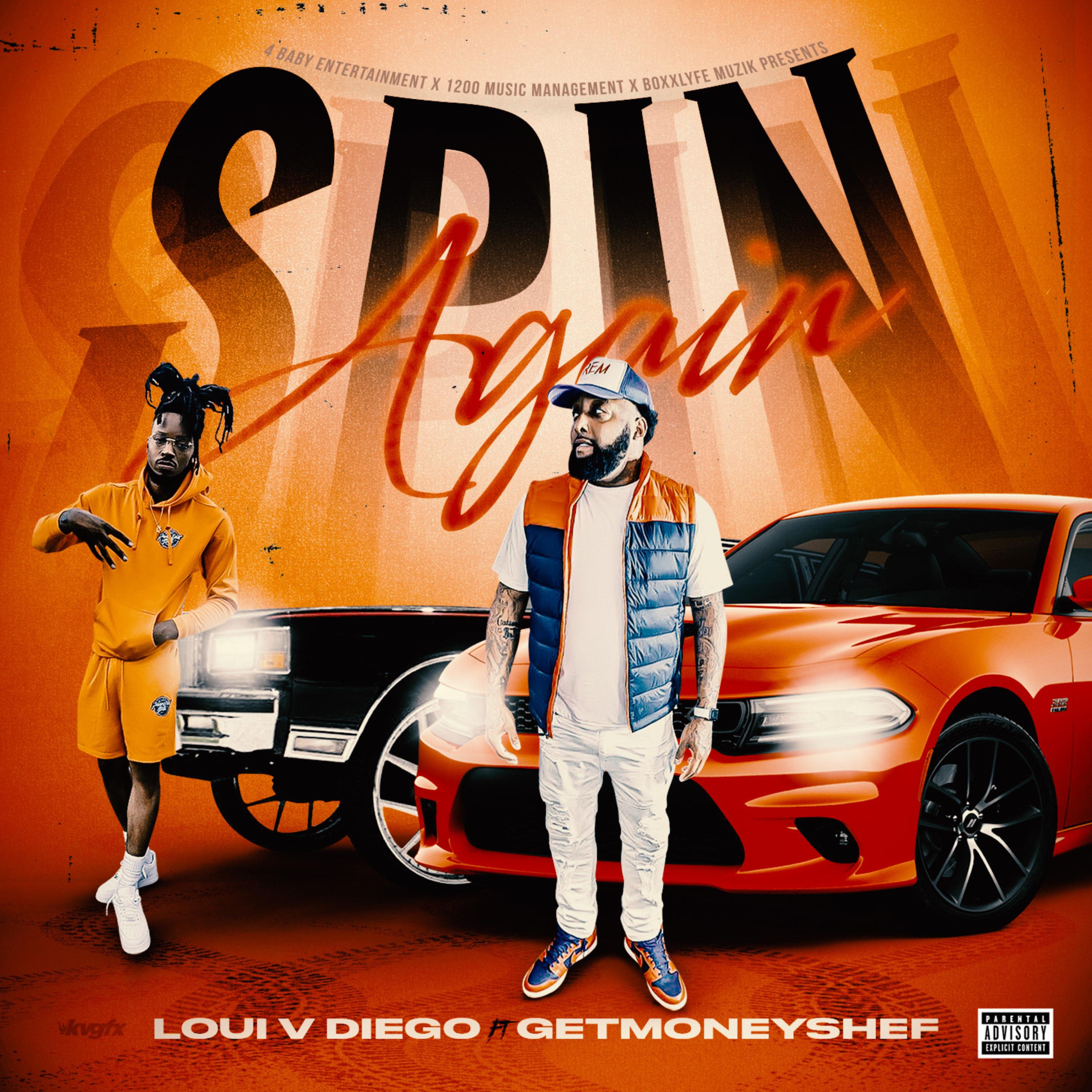Spin Again artwork