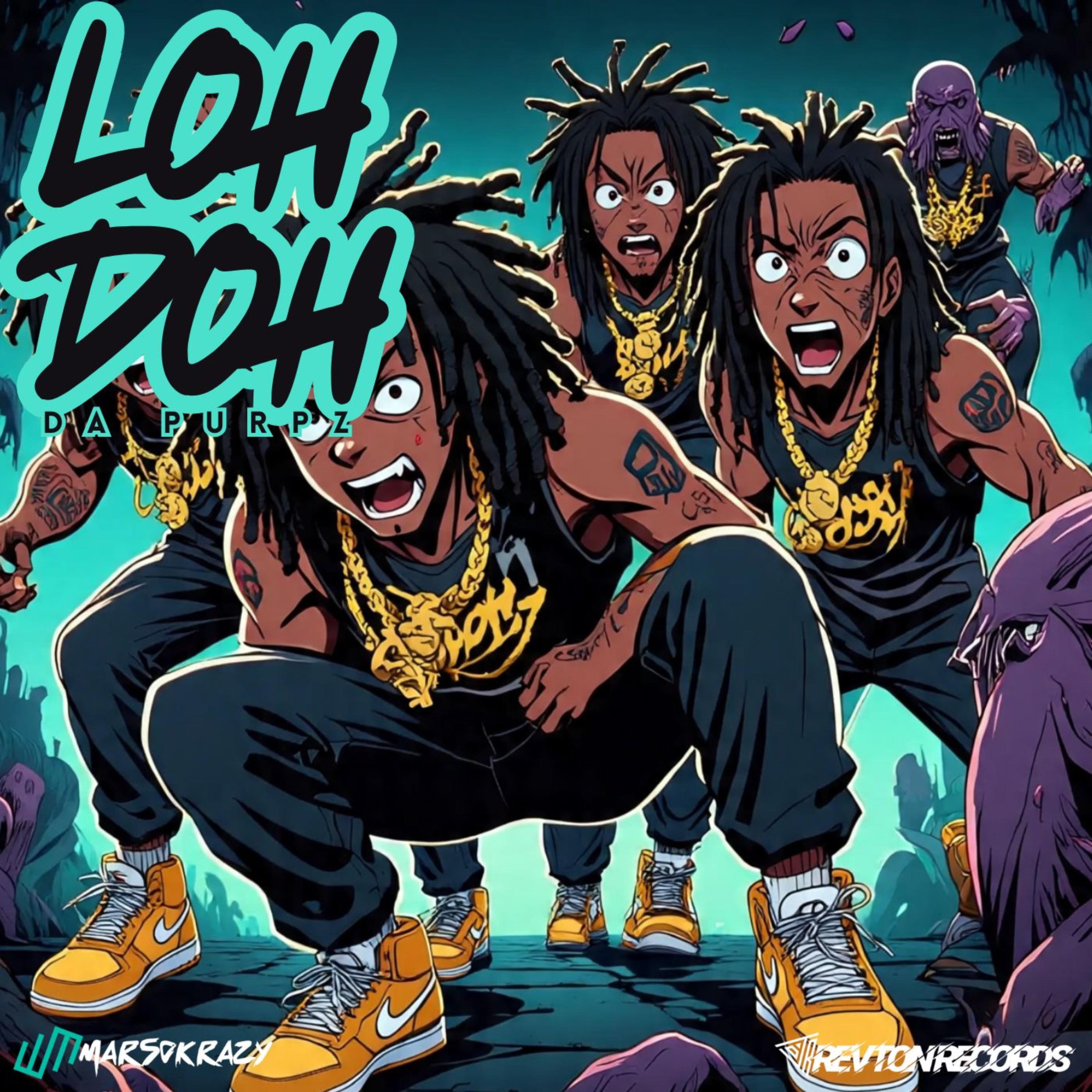 LOHDOH DA PURPZ artwork