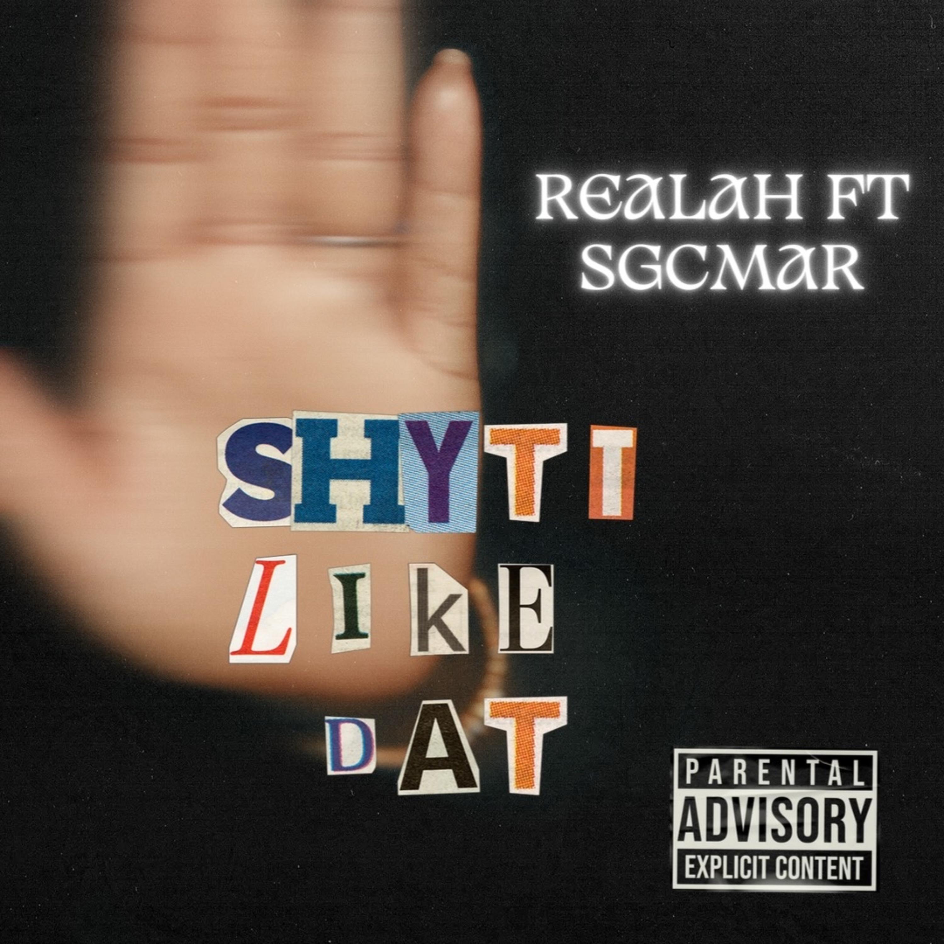 SHYTT LIKE DAT artwork