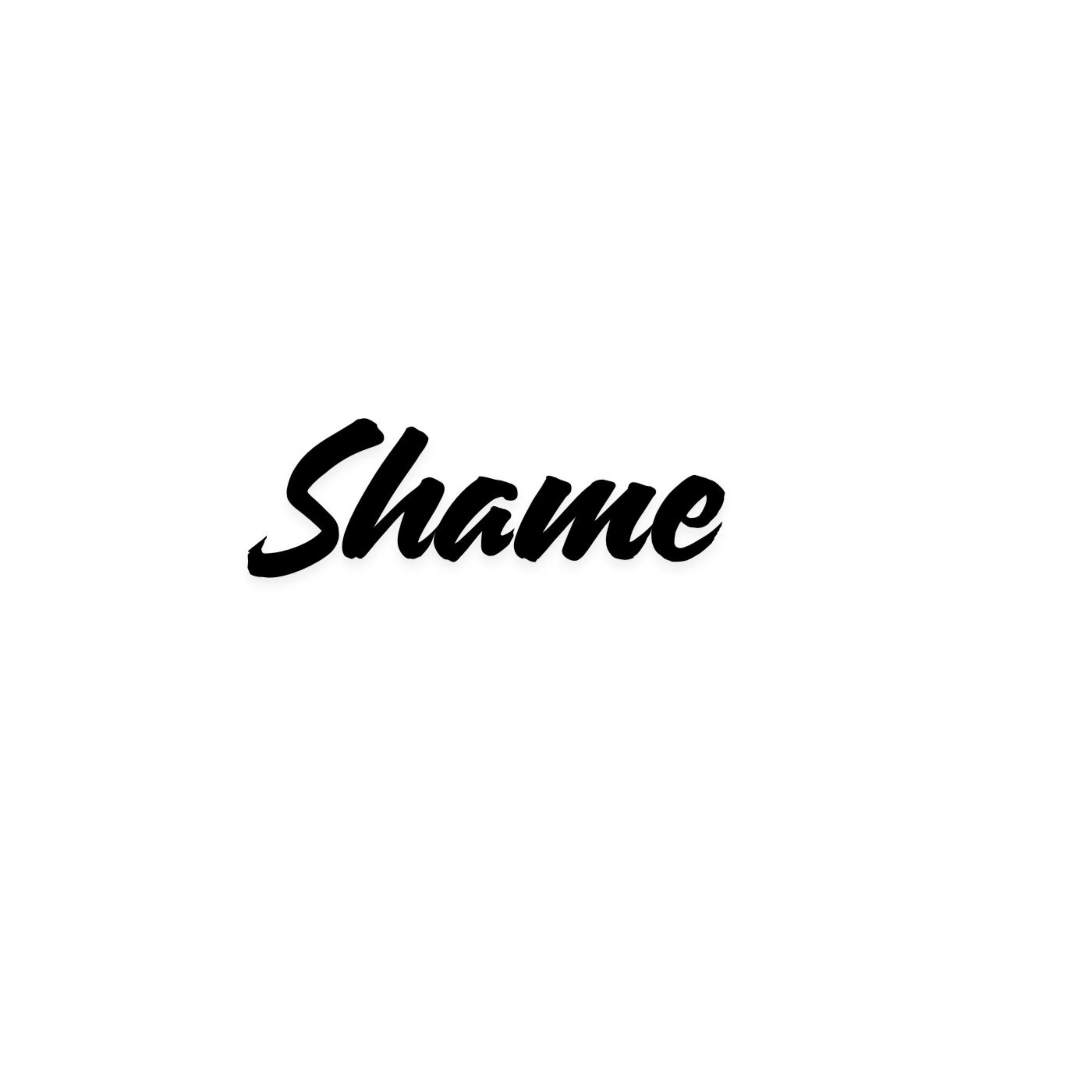 Shame artwork
