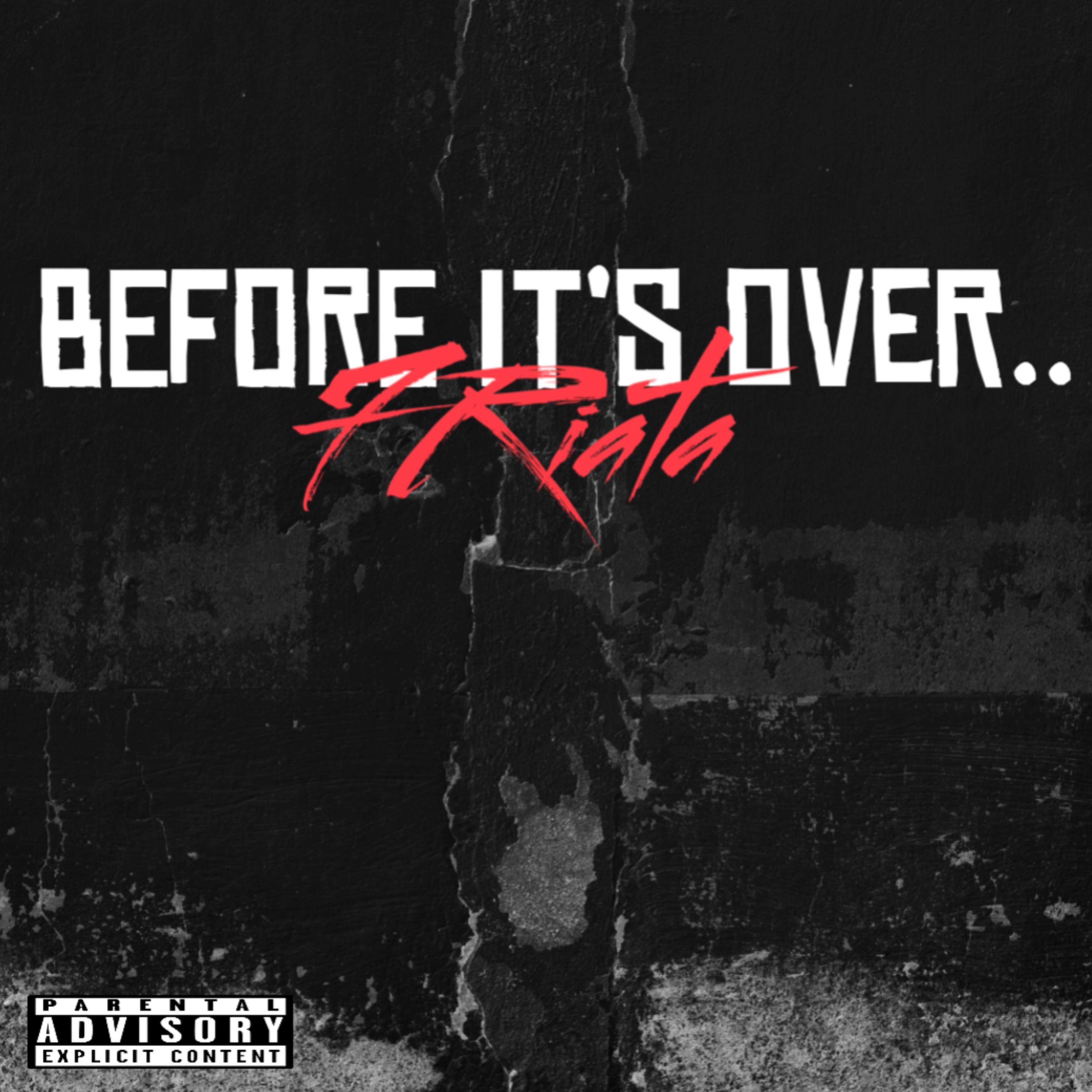 Before It’s Over artwork