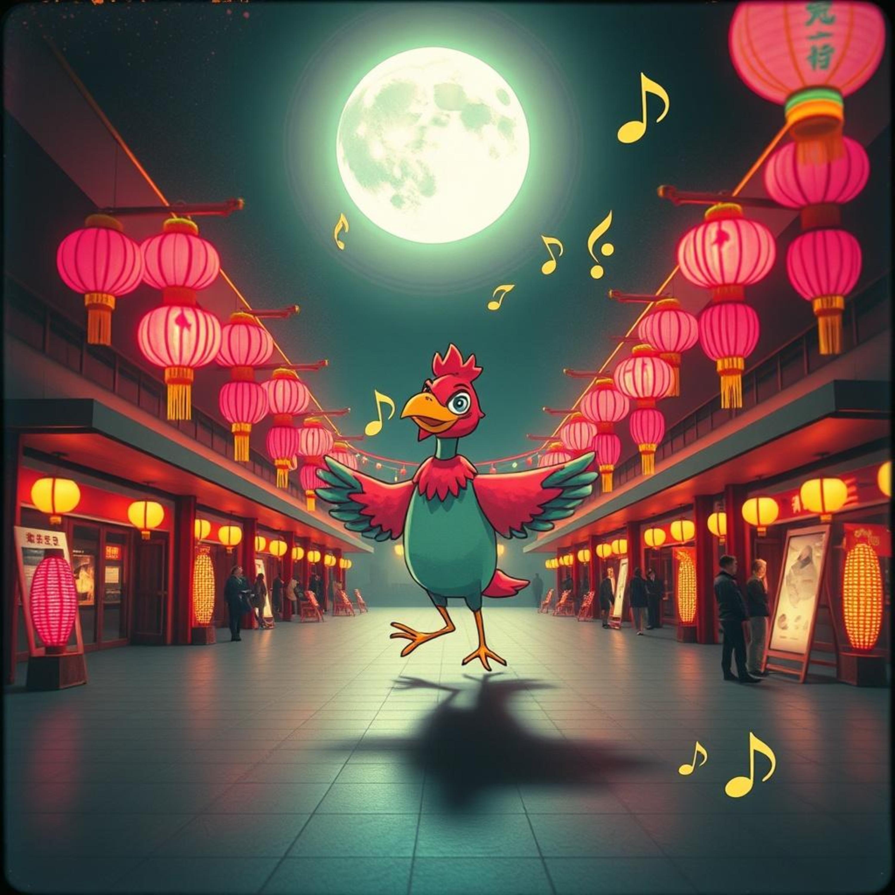 Cumbia del Pajarito artwork