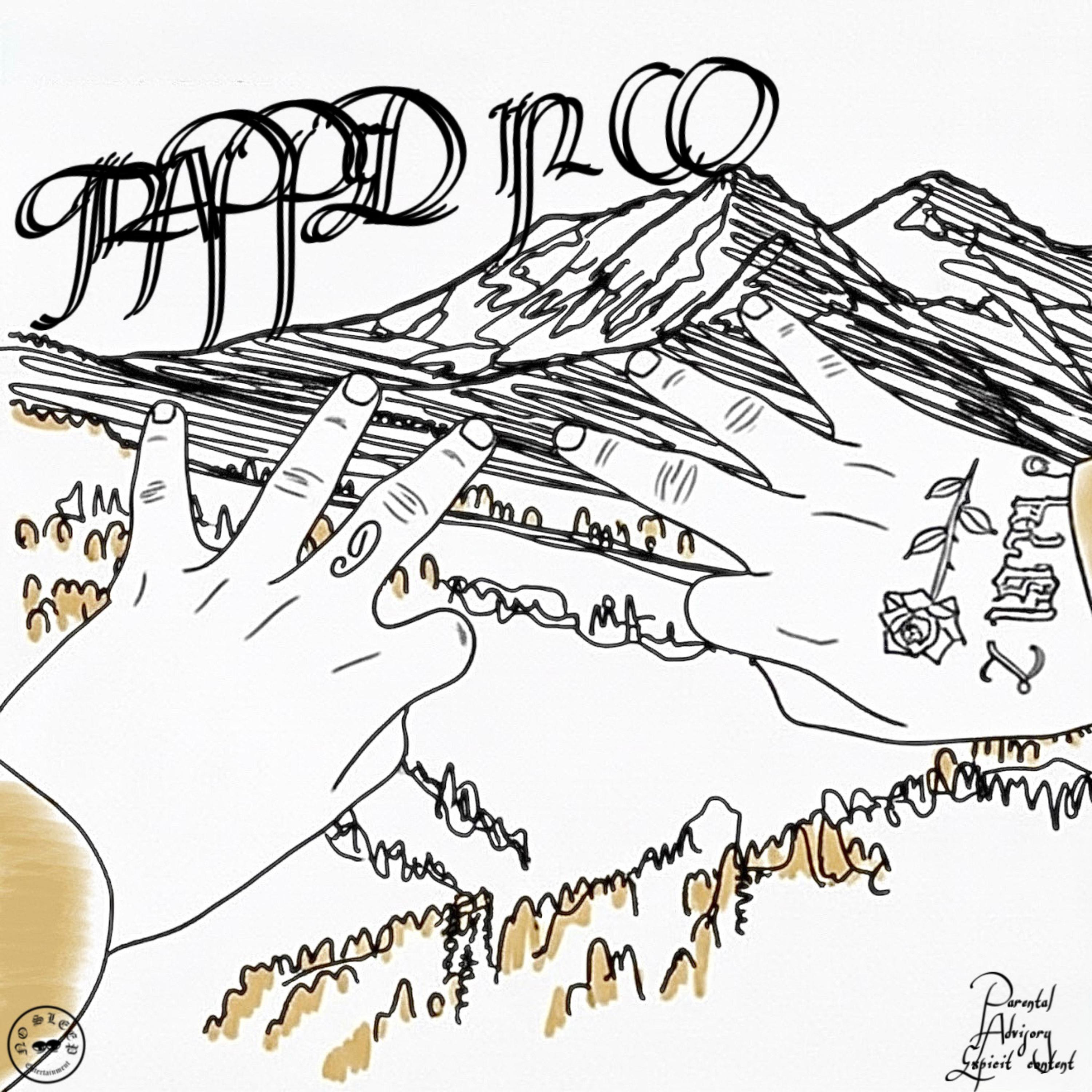 TRAPPED IN CO artwork