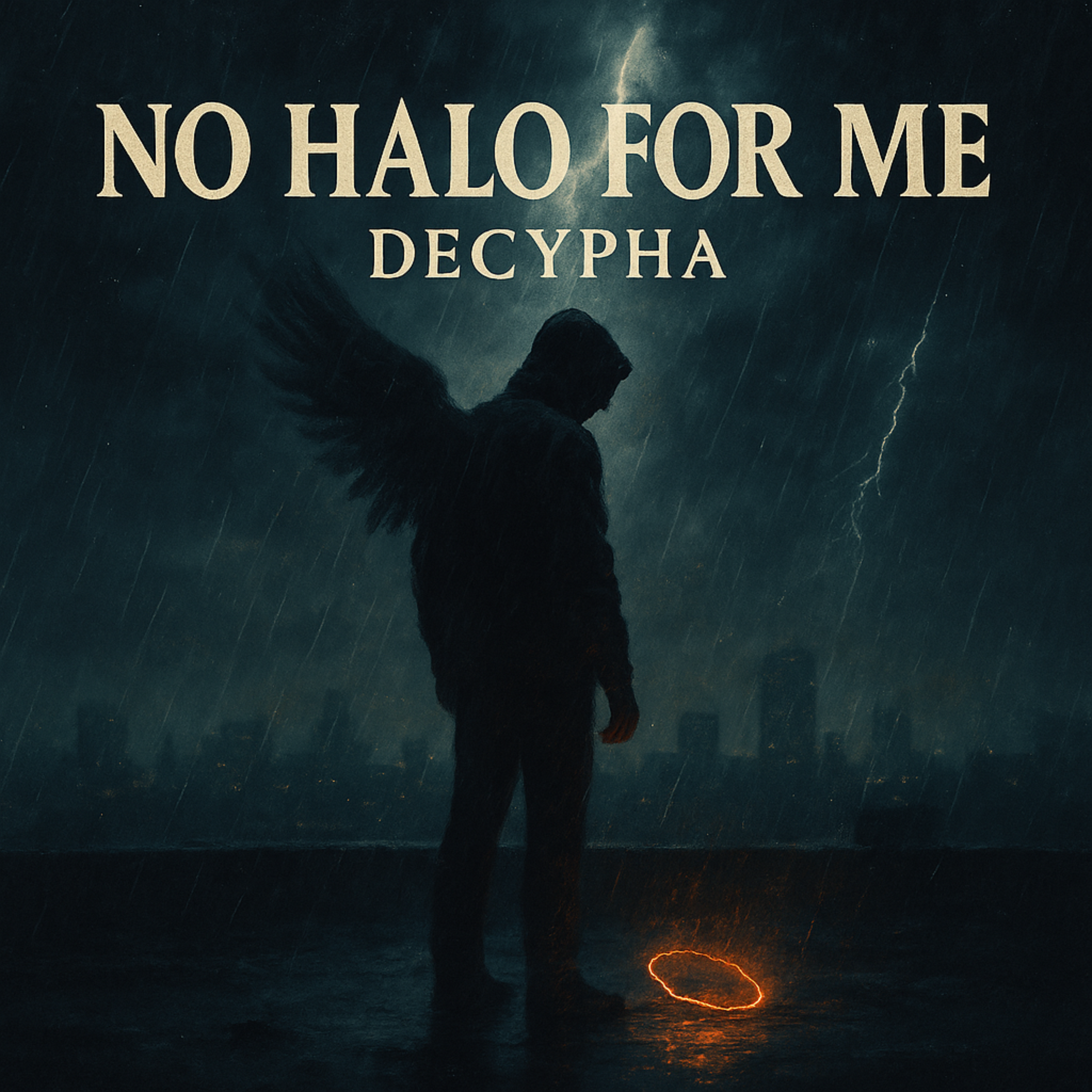 No Halo For Me artwork