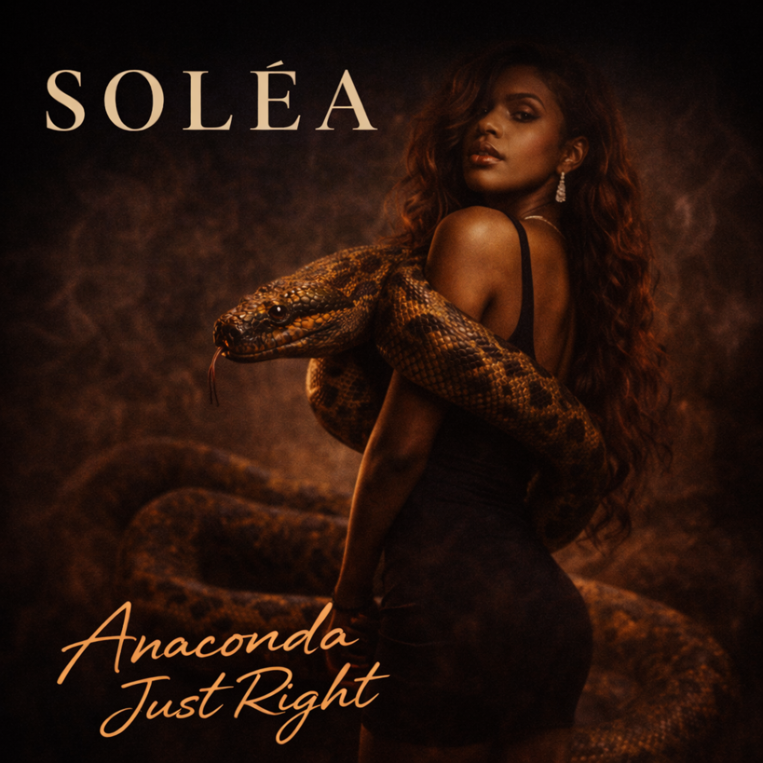 Anaconda Just Right artwork