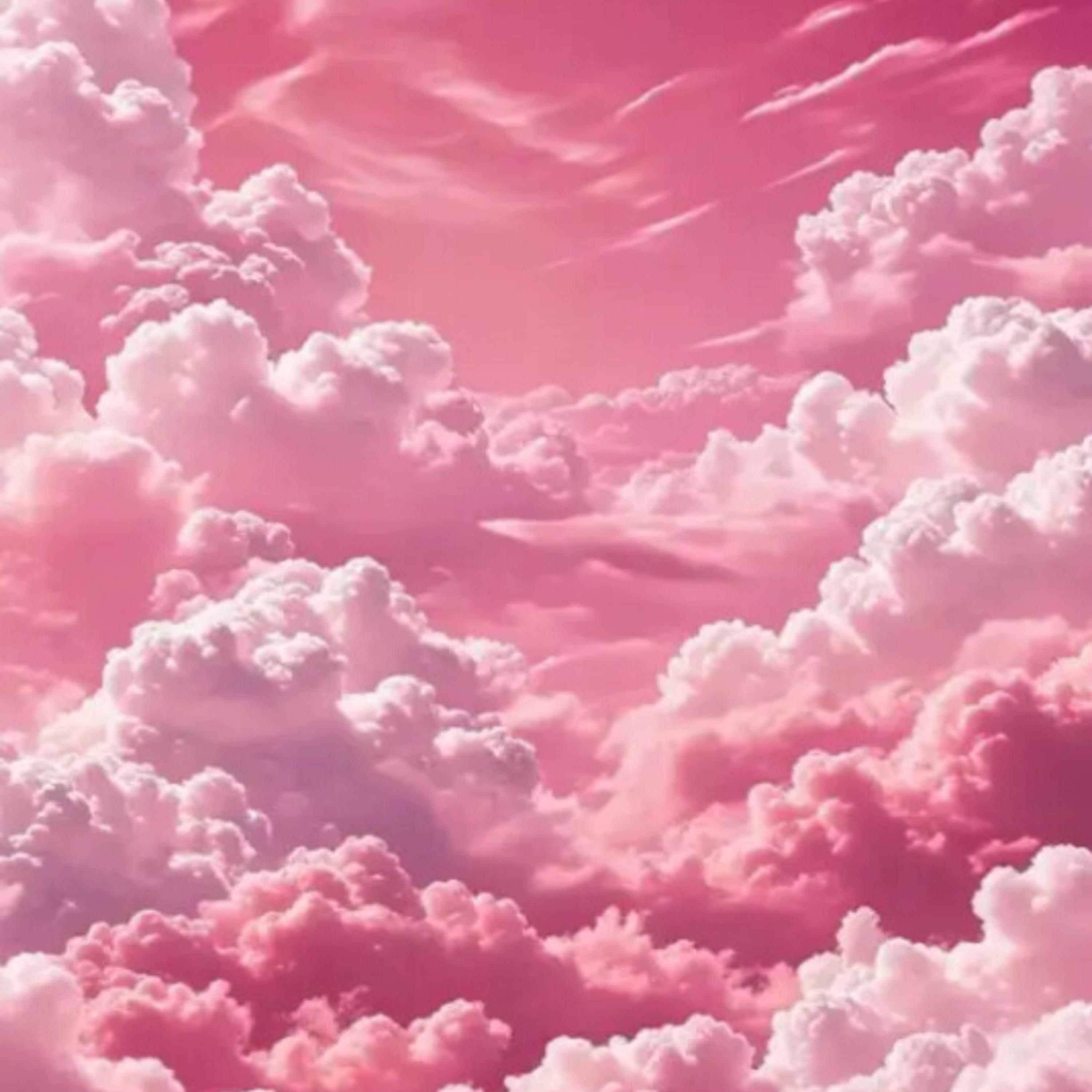 Pink artwork