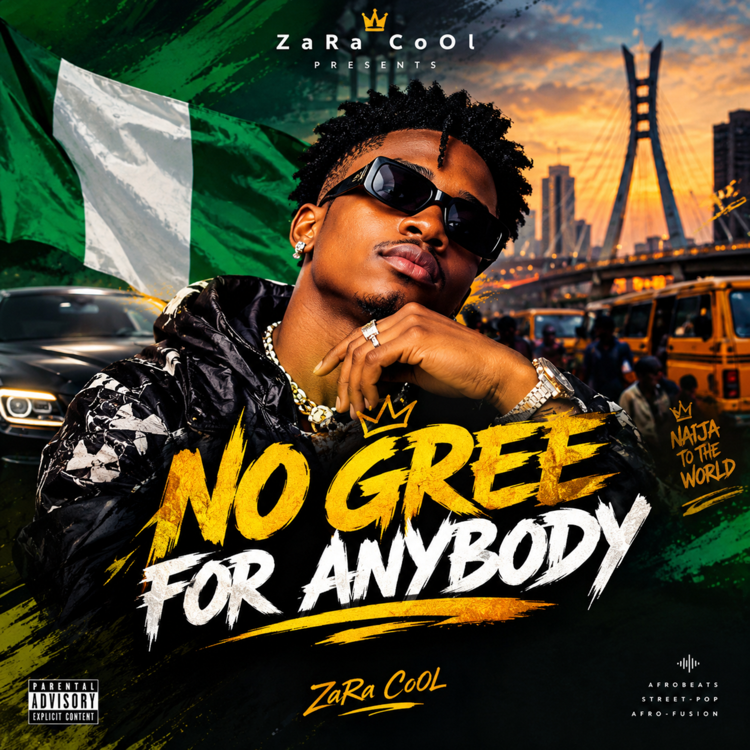No Gree For Anybody by ZaRa CoOl cover art