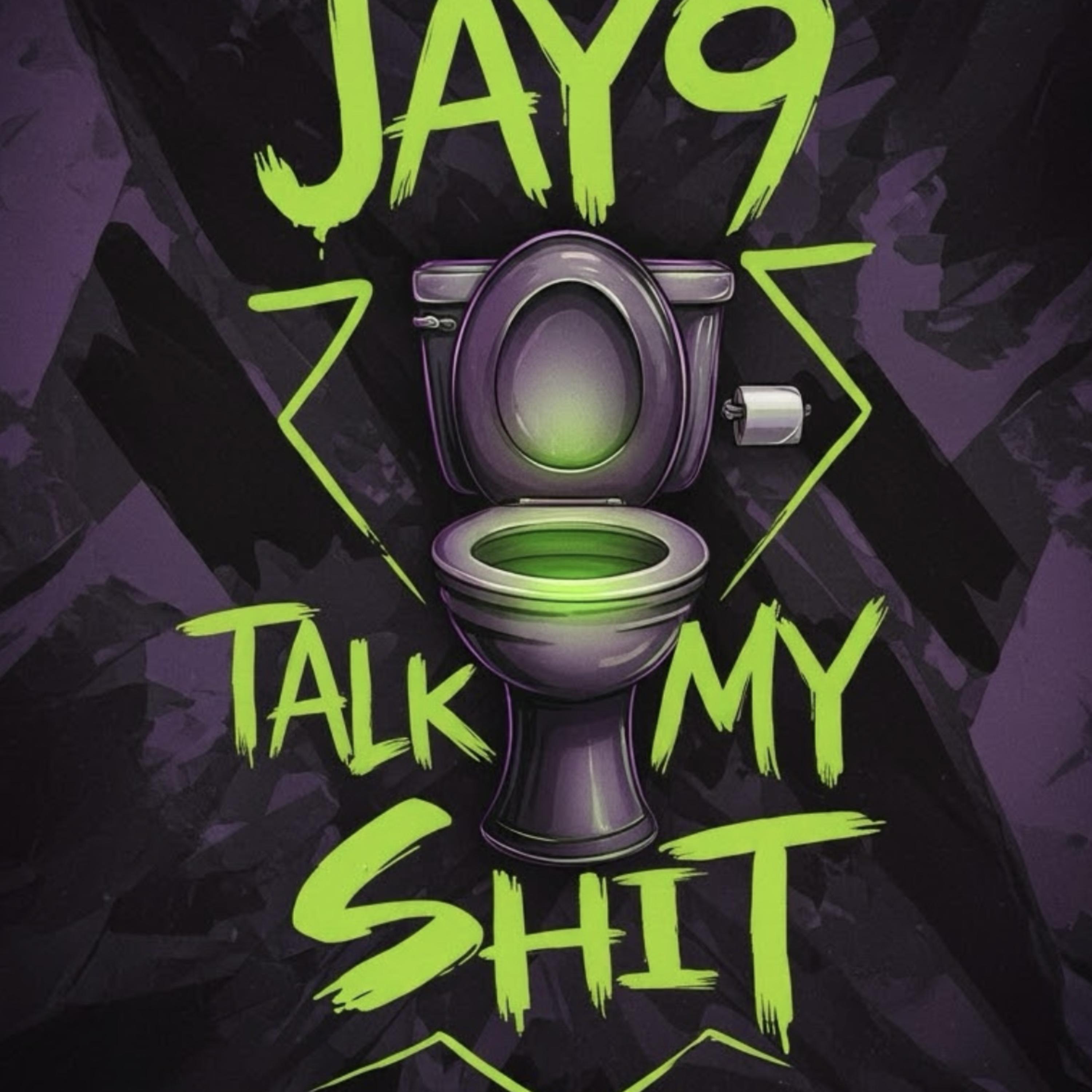 TALK MY SHIT artwork