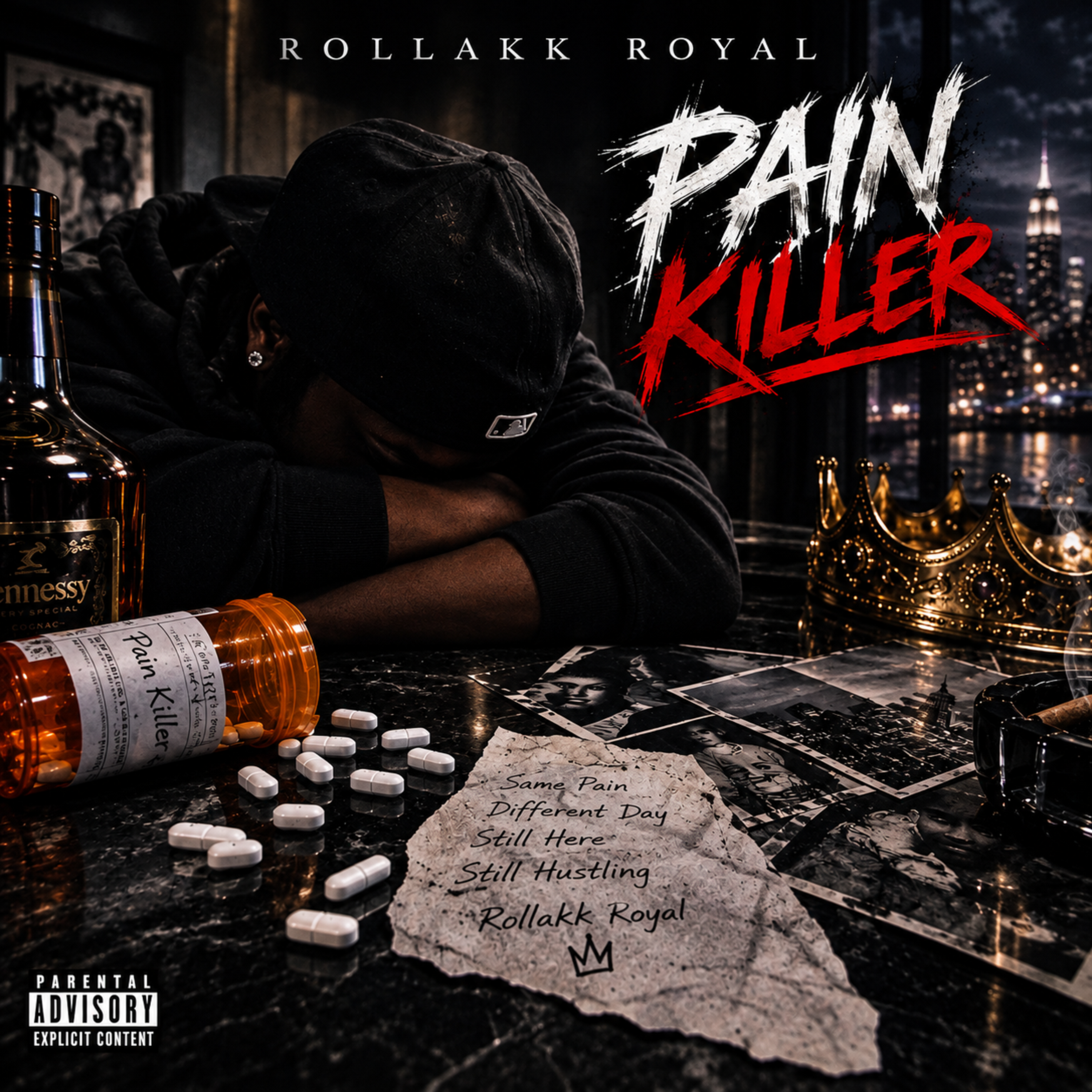 Pain Killer by Rollakk Royal cover art