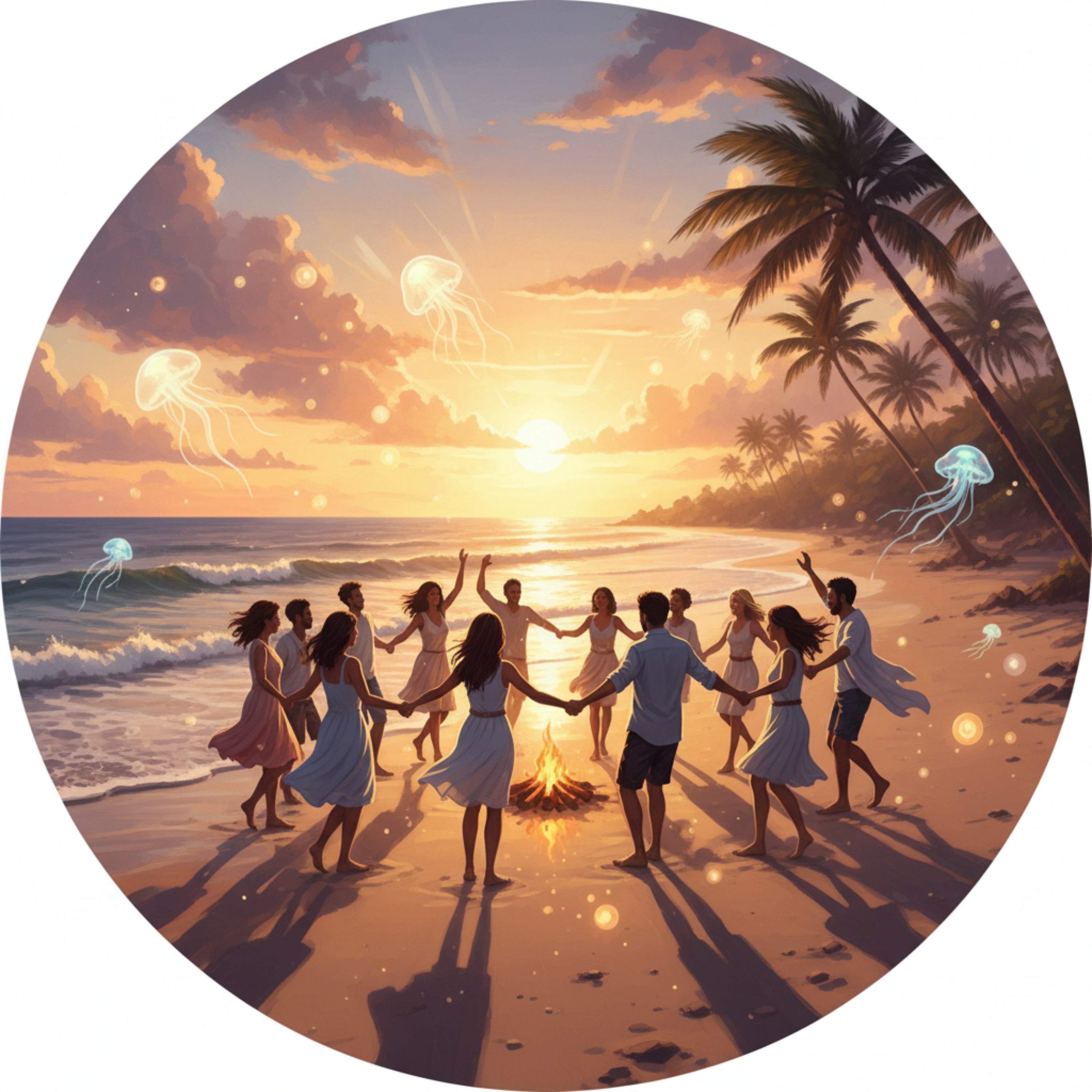 Small Wonders by the Sea artwork