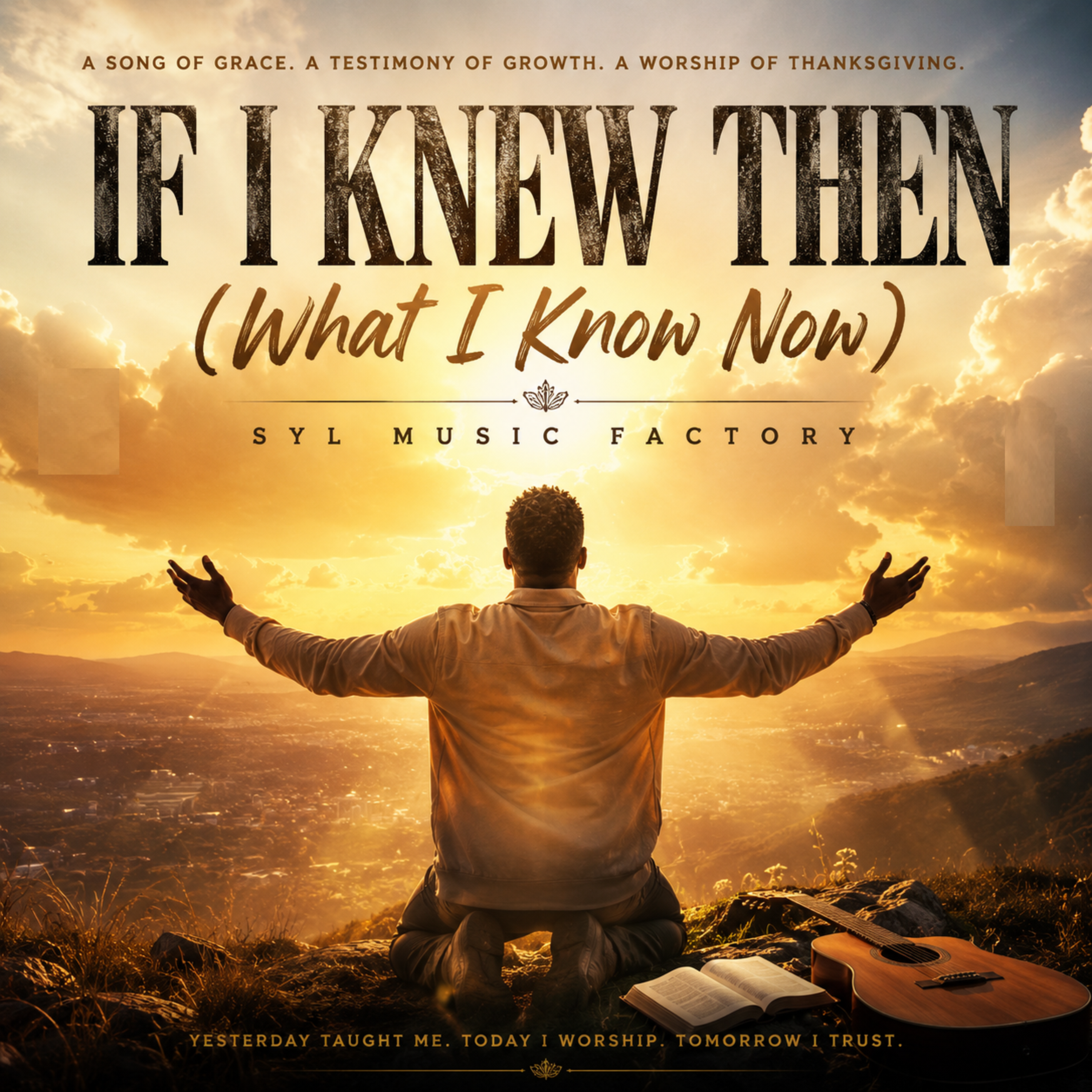 If I Knew Then (What I Know Now) by SYL MUSIC FACTORY cover art