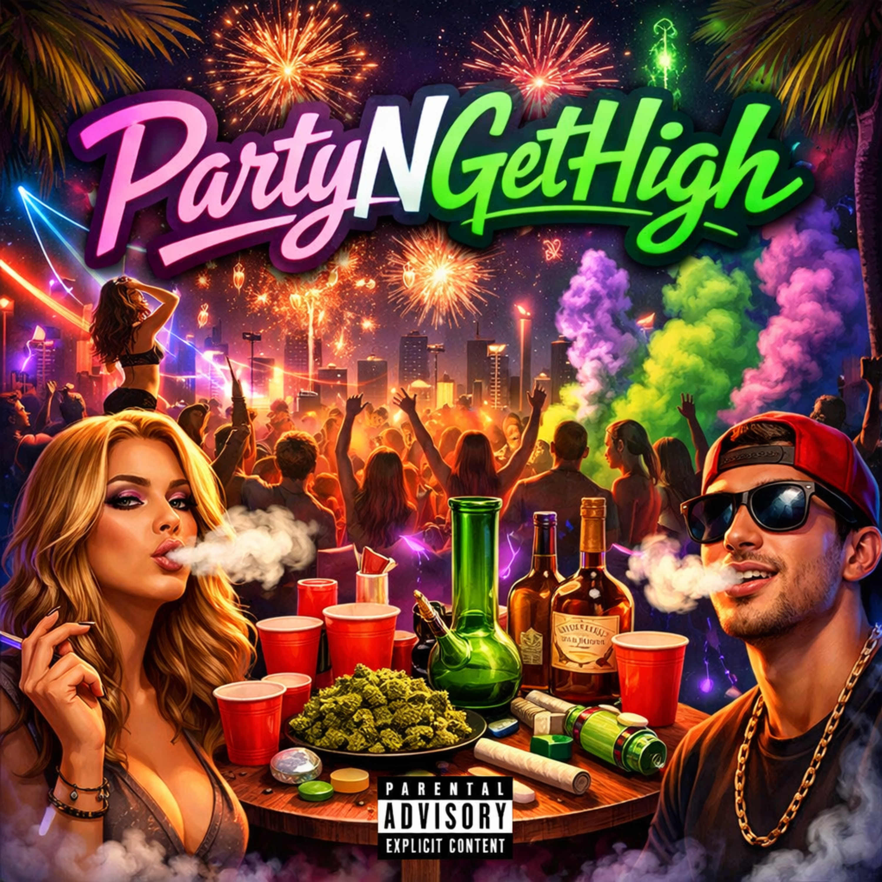 PartyNGetHigh artwork