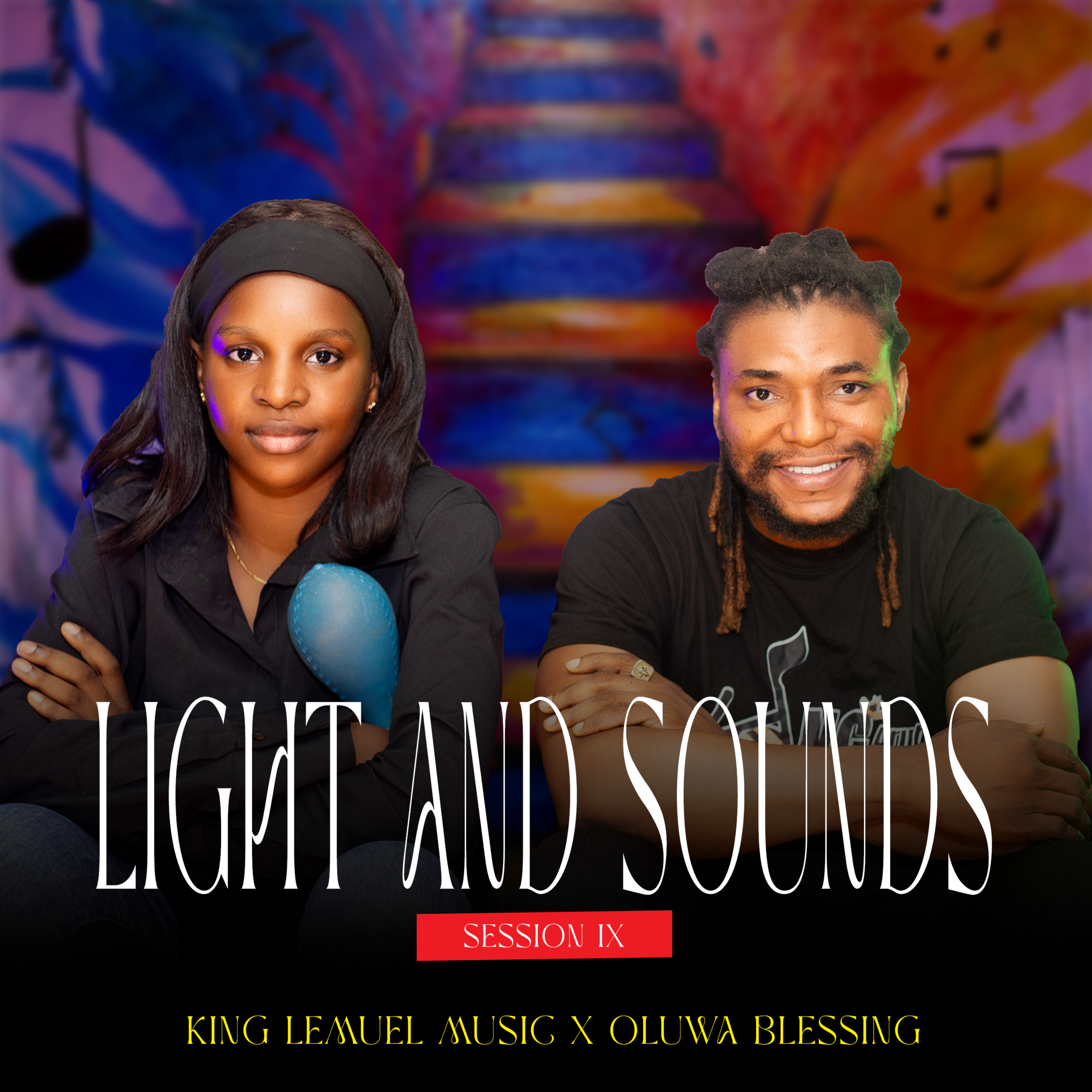 LIGHT AND SOUNDS SESSION. IX artwork