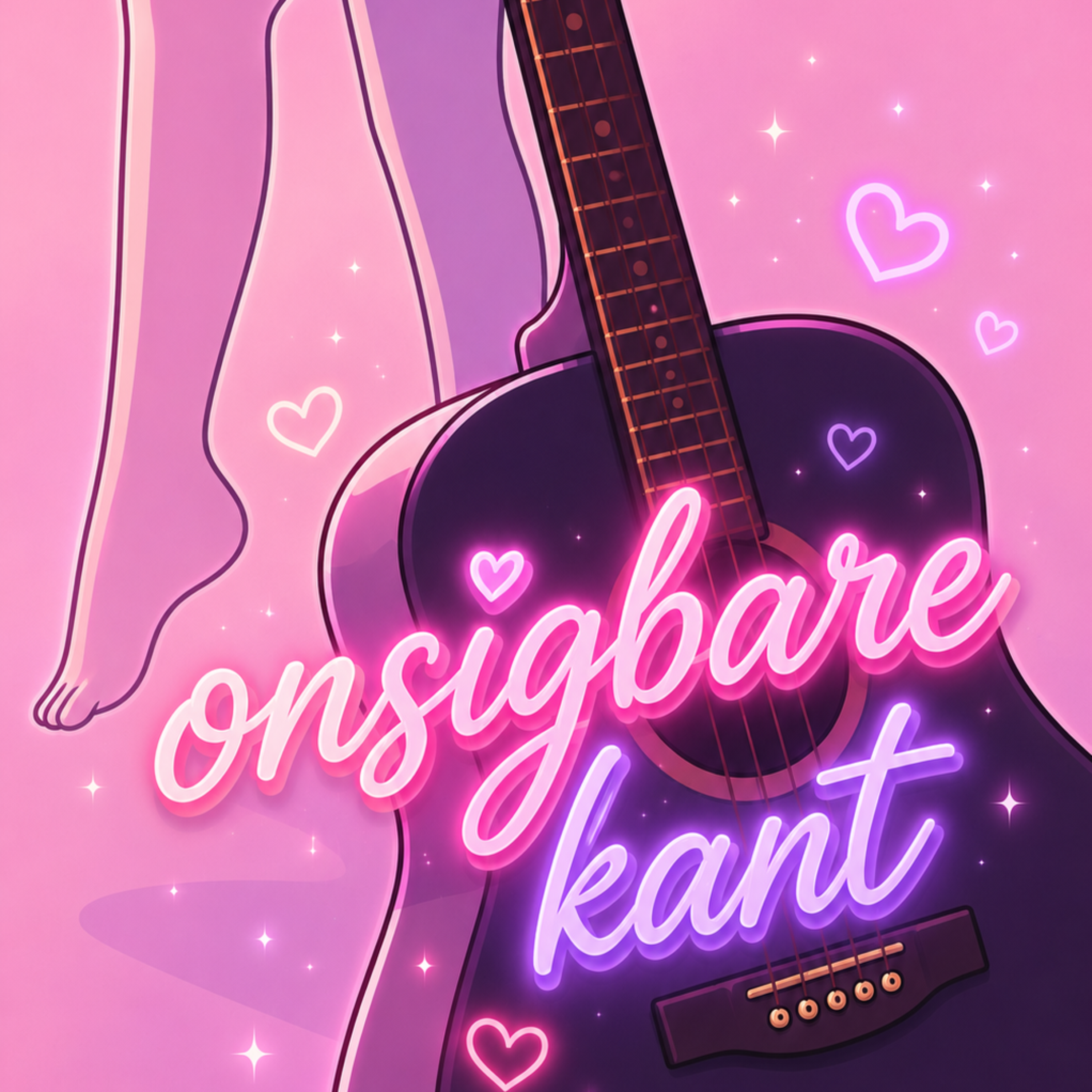 Onsigbare Kant by glow flower cover art