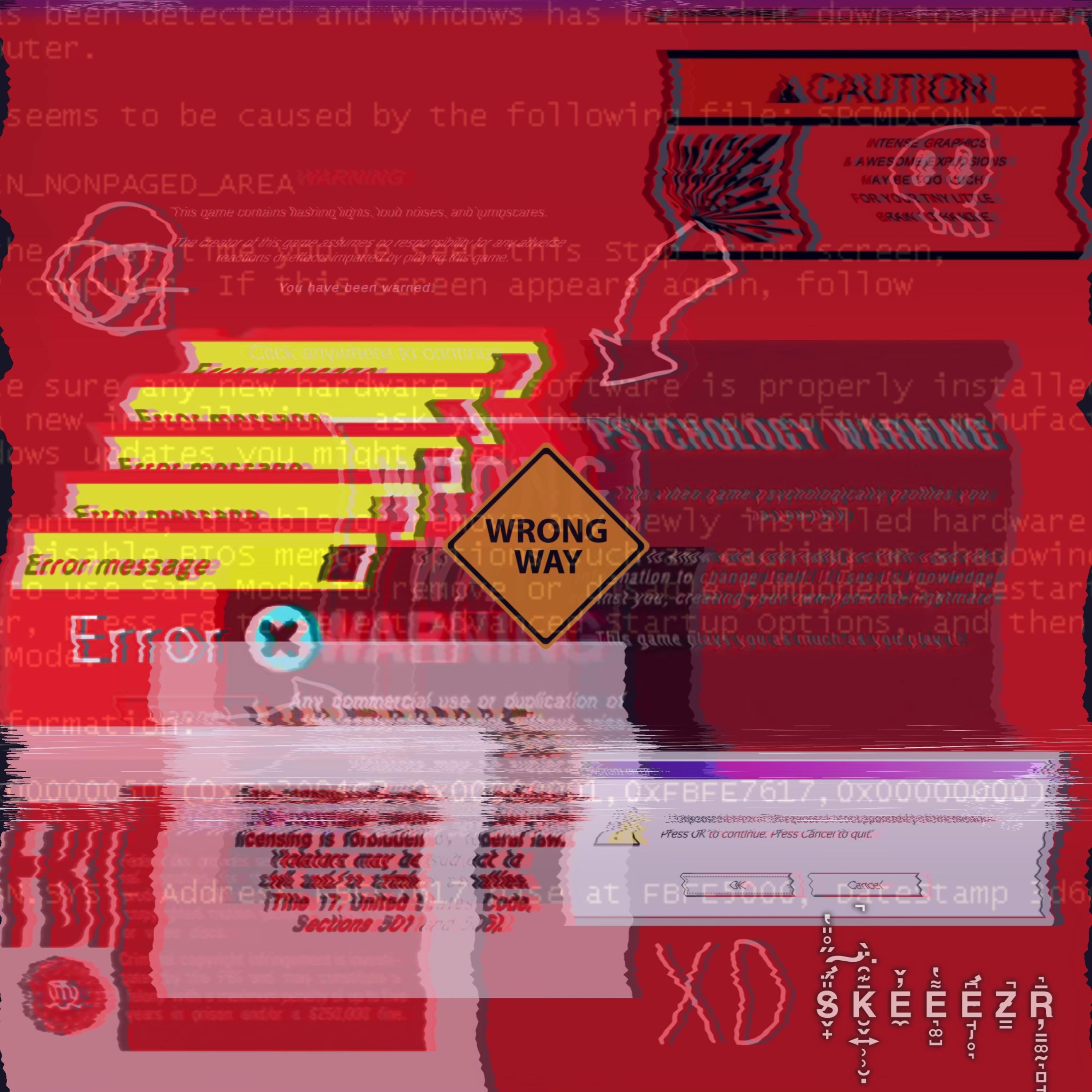 WRONGWAY artwork